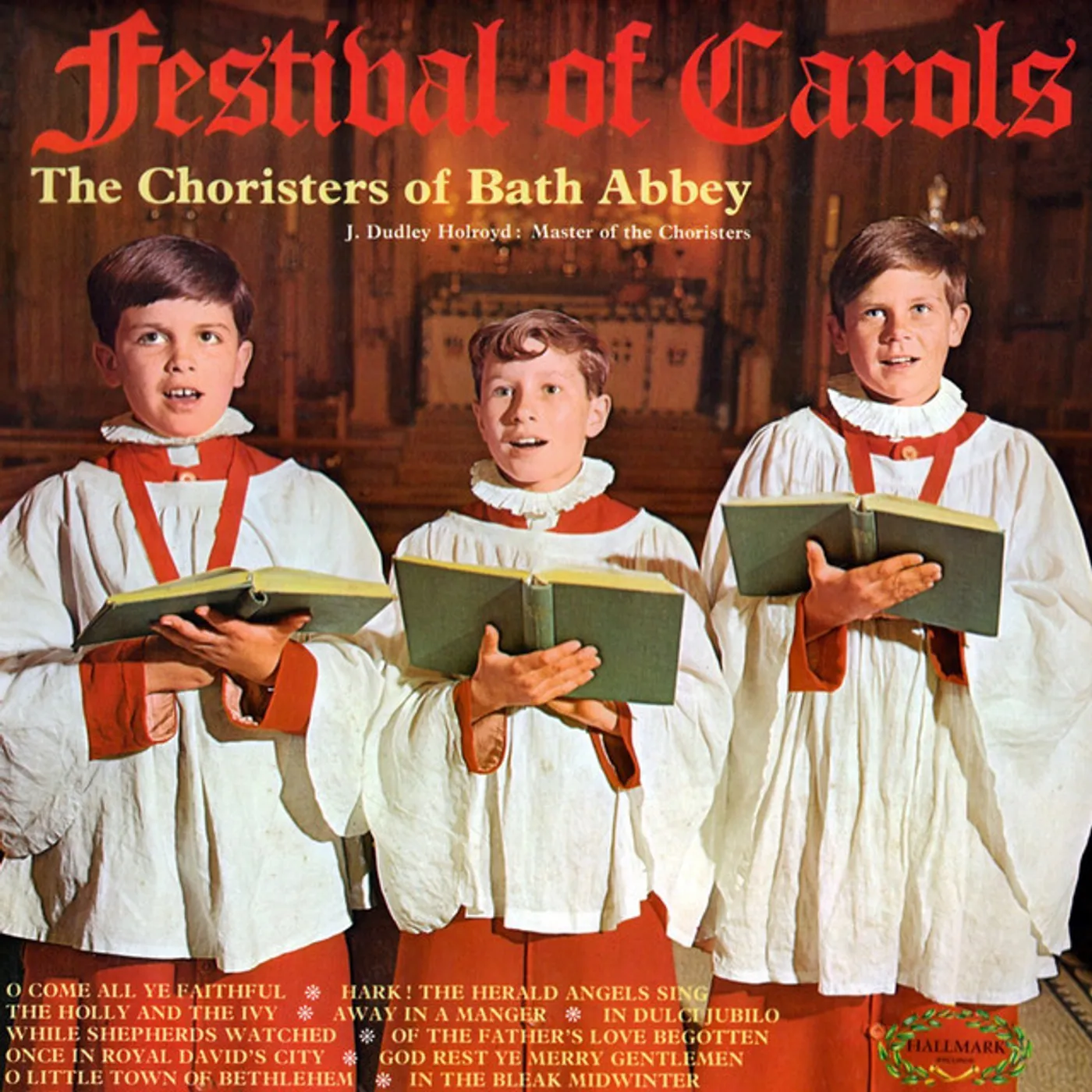 The Choristers Of Bath Abbey FESTIVAL OF CAROLS CD