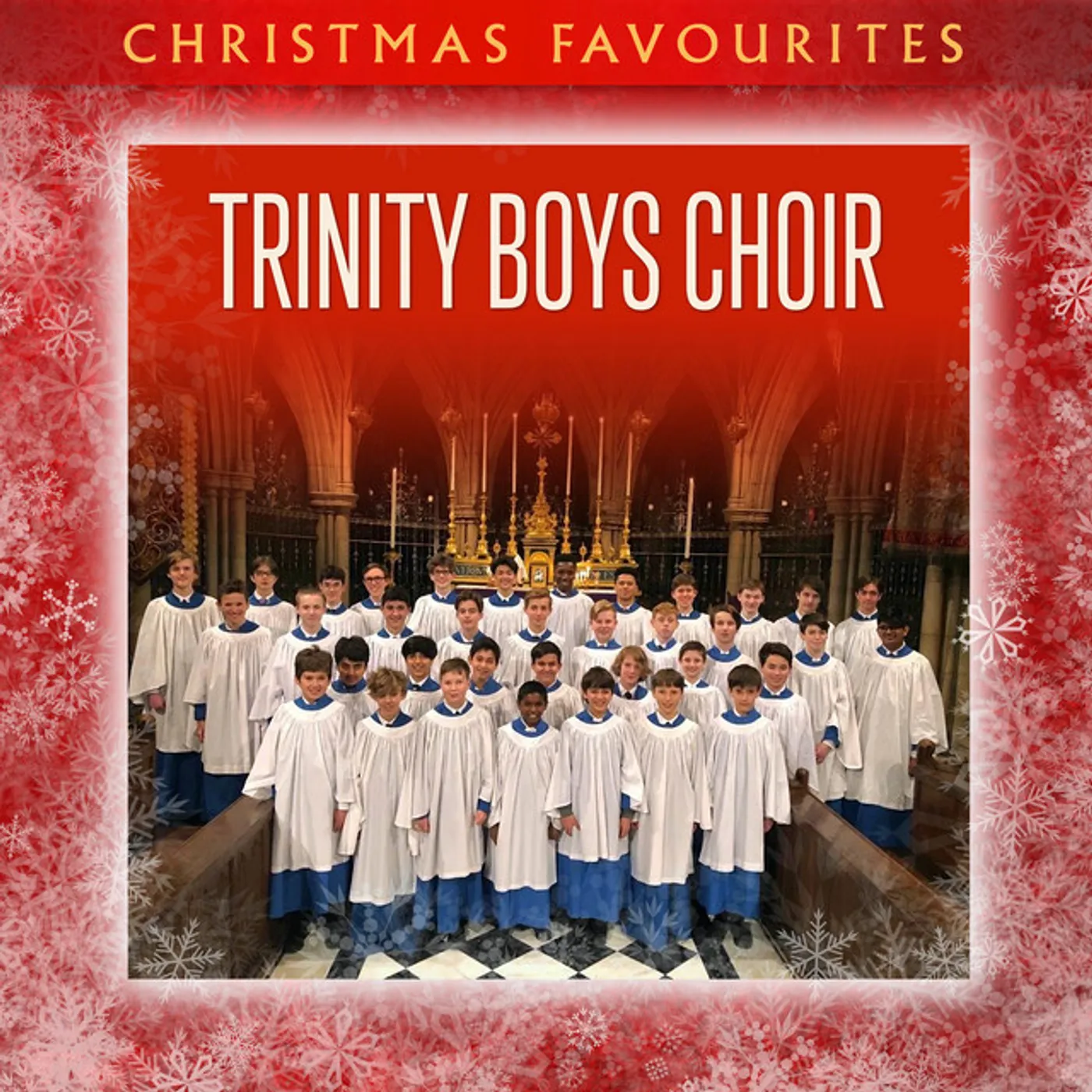 Trinity Boys Choir CHRISTMAS FAVOURITES CD