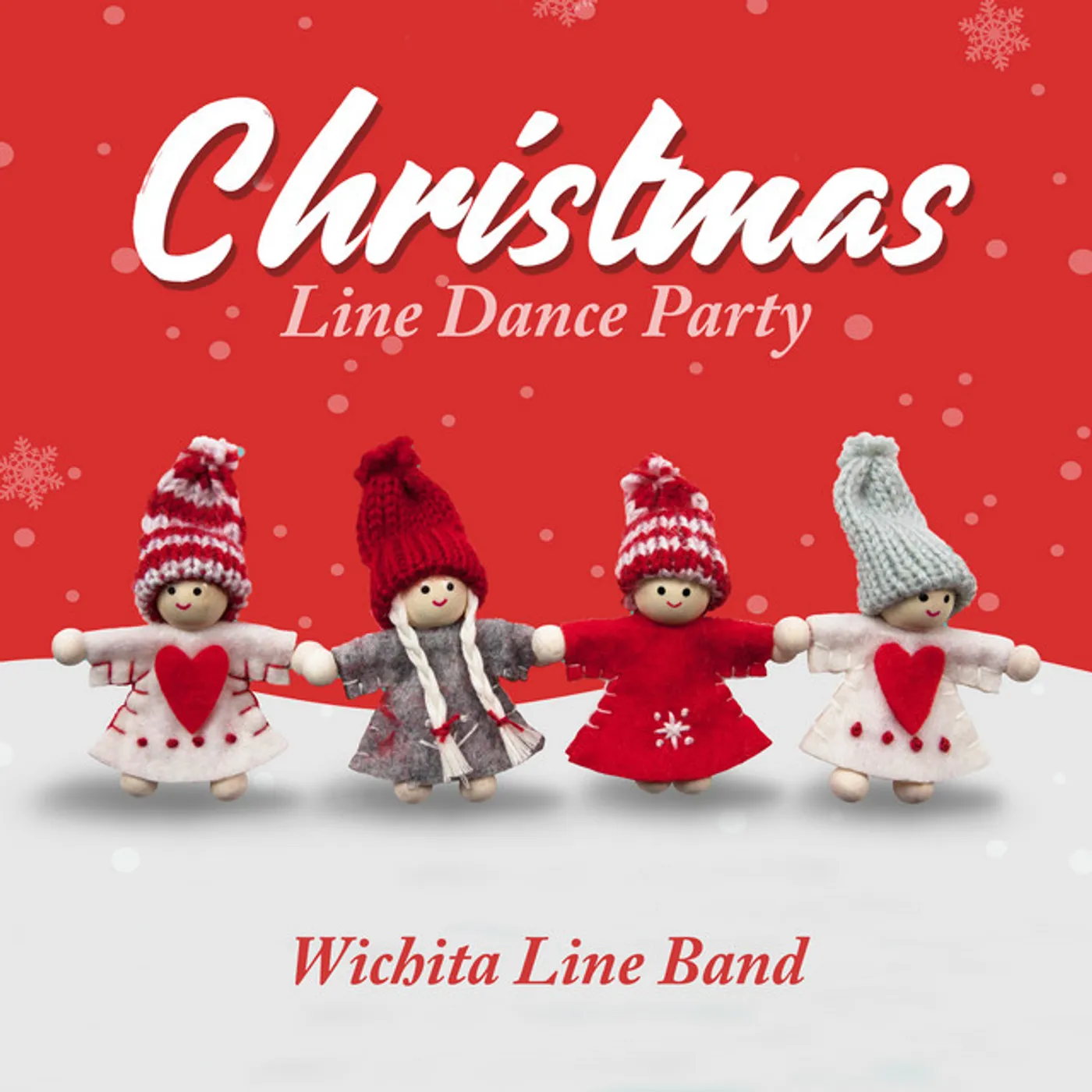 Wichita Line Band CHRISTMAS LINE DANCE PARTY CD