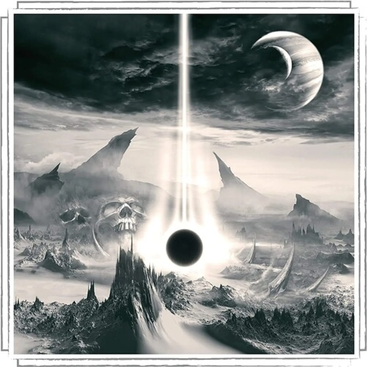 Inherits The Void MONOLITH OF LIGHT CD