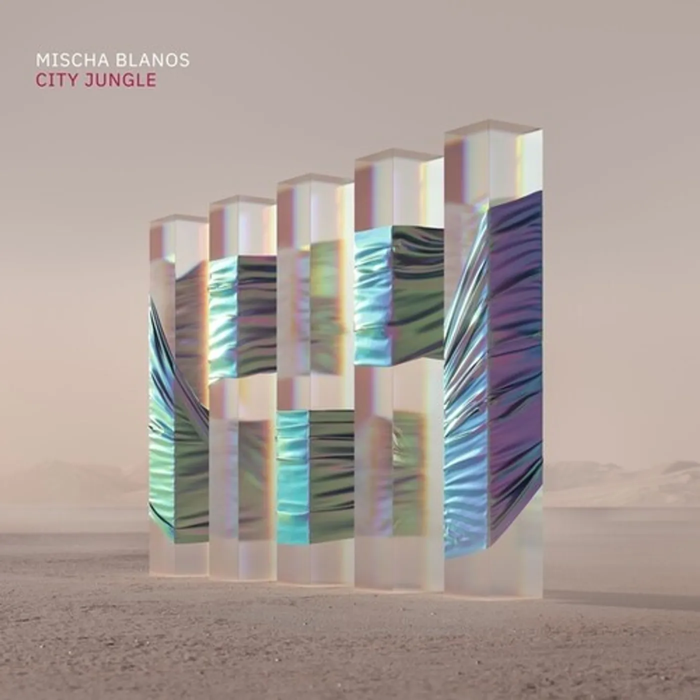 Mischa Blanos CITY JUNGLE CD