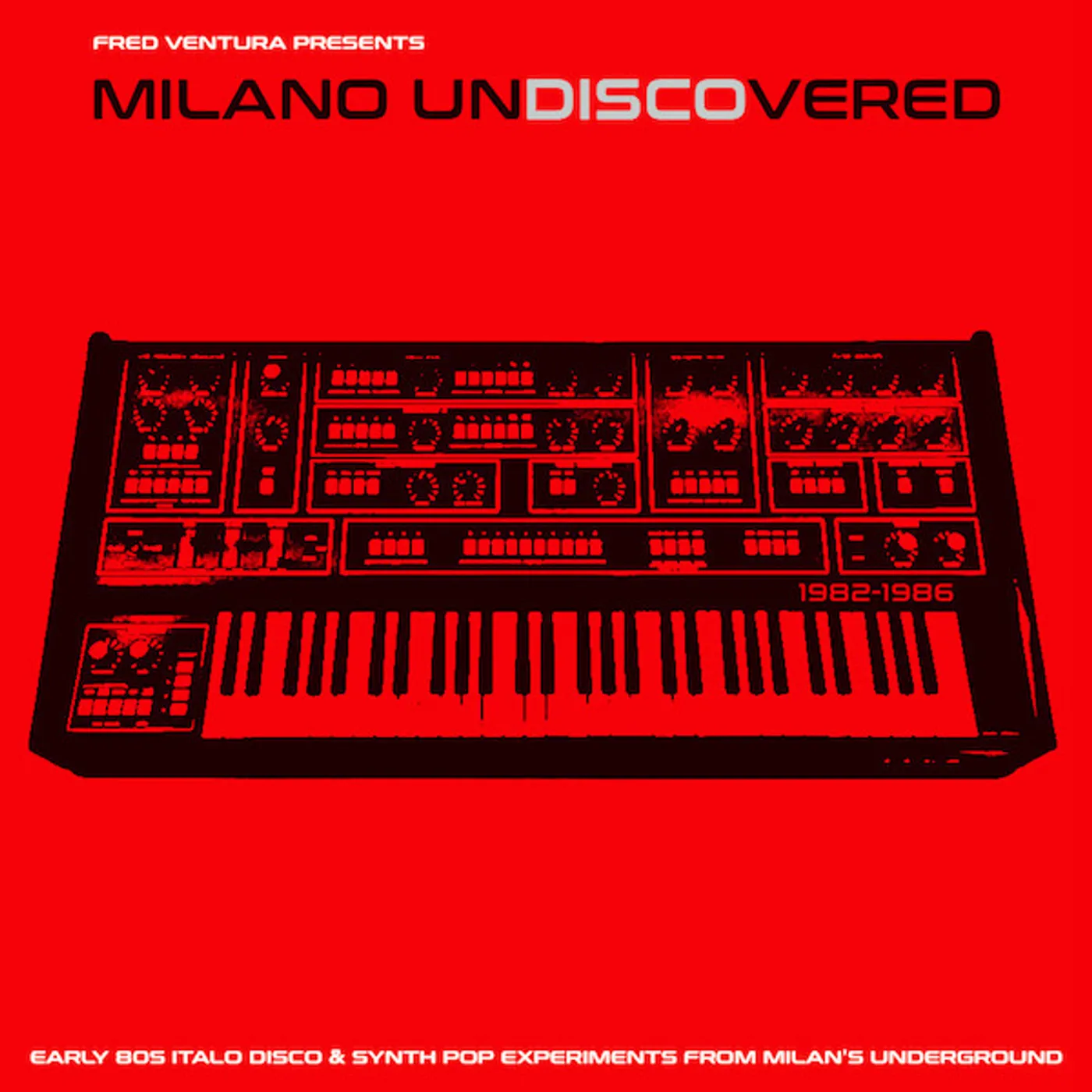 MILANO UNDISCOVERED / VARIOUS Vinyl Record