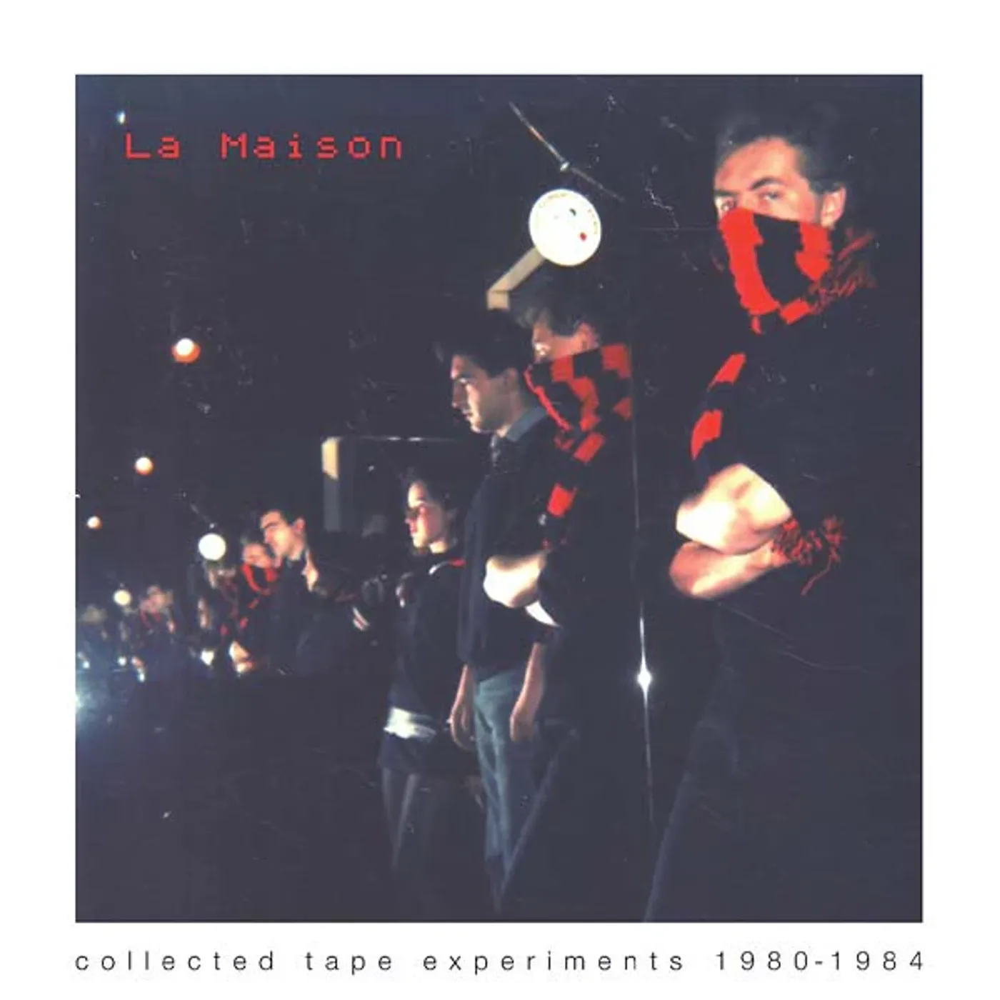 La Maison COLLECTED TAPE EXPERIMENTS 1980-1984 2 Vinyl Record