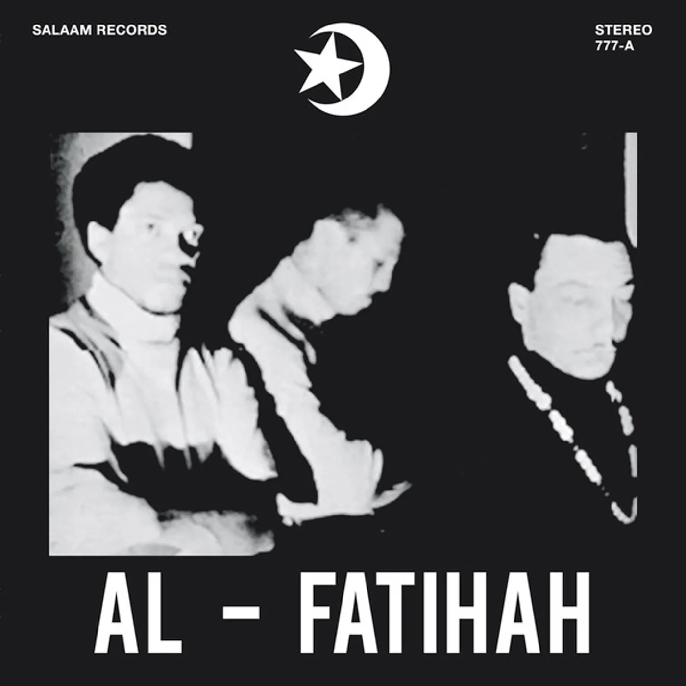 Black Unity Trio Al-Fatihah Vinyl Record