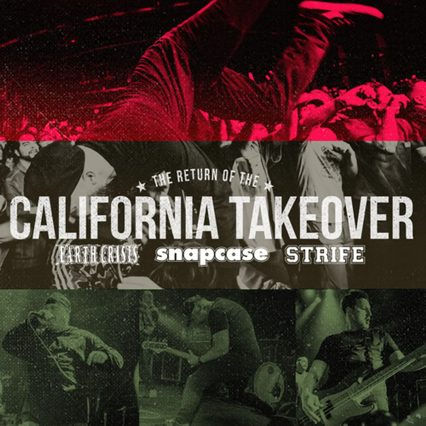 Various Artists  RETURN OF THE CALIFORNIA TAKEOVER CD