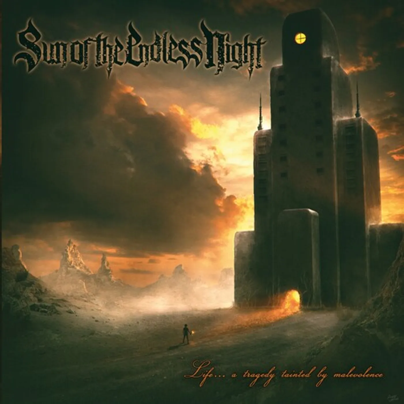 Sun Of The Endless Night LIFE... A TRAGEDY TAINTED BY MALEVOLENCE CD