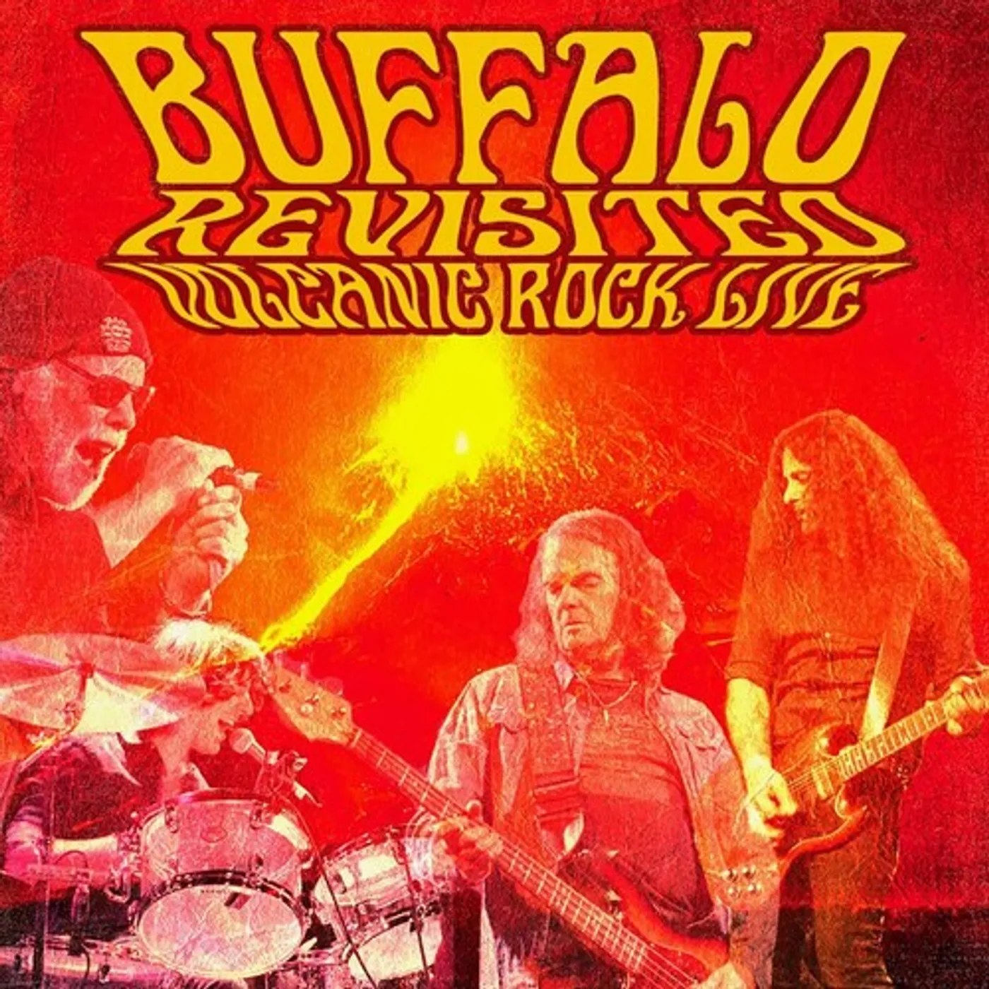 Buffalo Revisited VOLCANIC ROCK LIVE CD