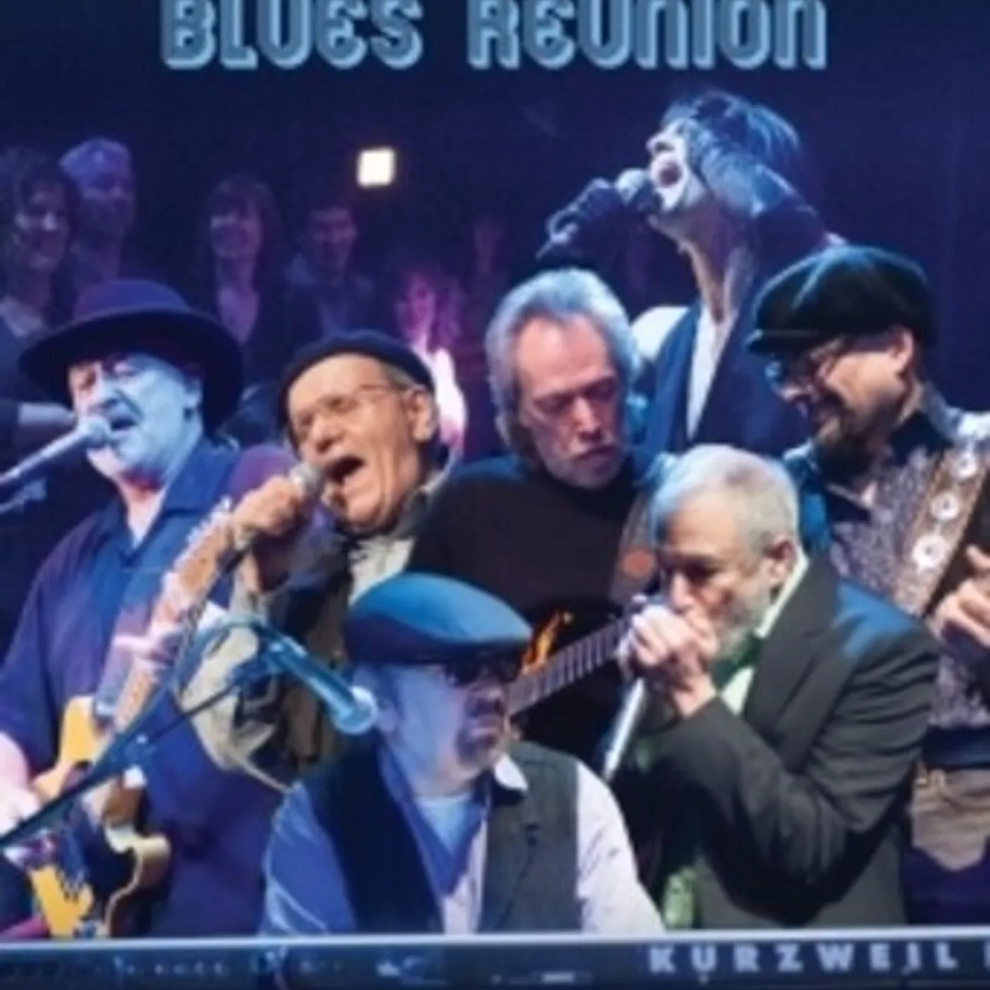 CHICAGO BLUES REUNION DVD