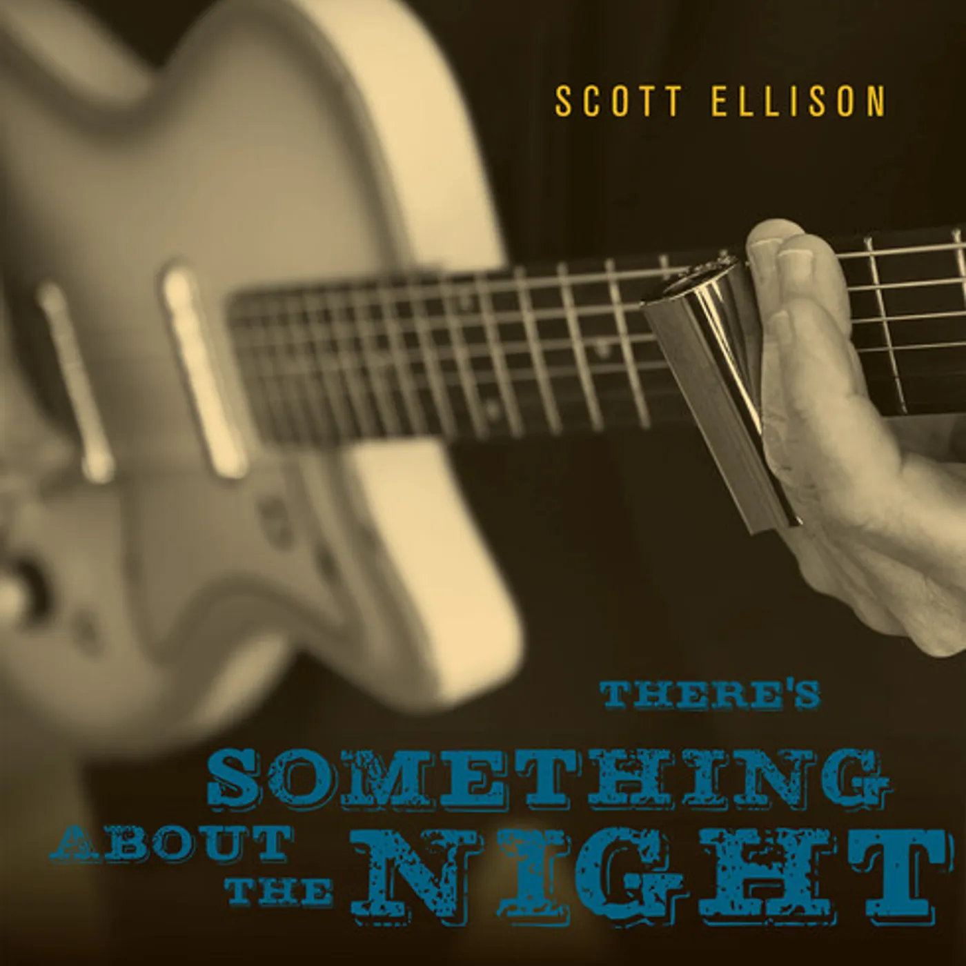 Scott Ellison THERE'S SOMETHING ABOUT THE NIGHT CD