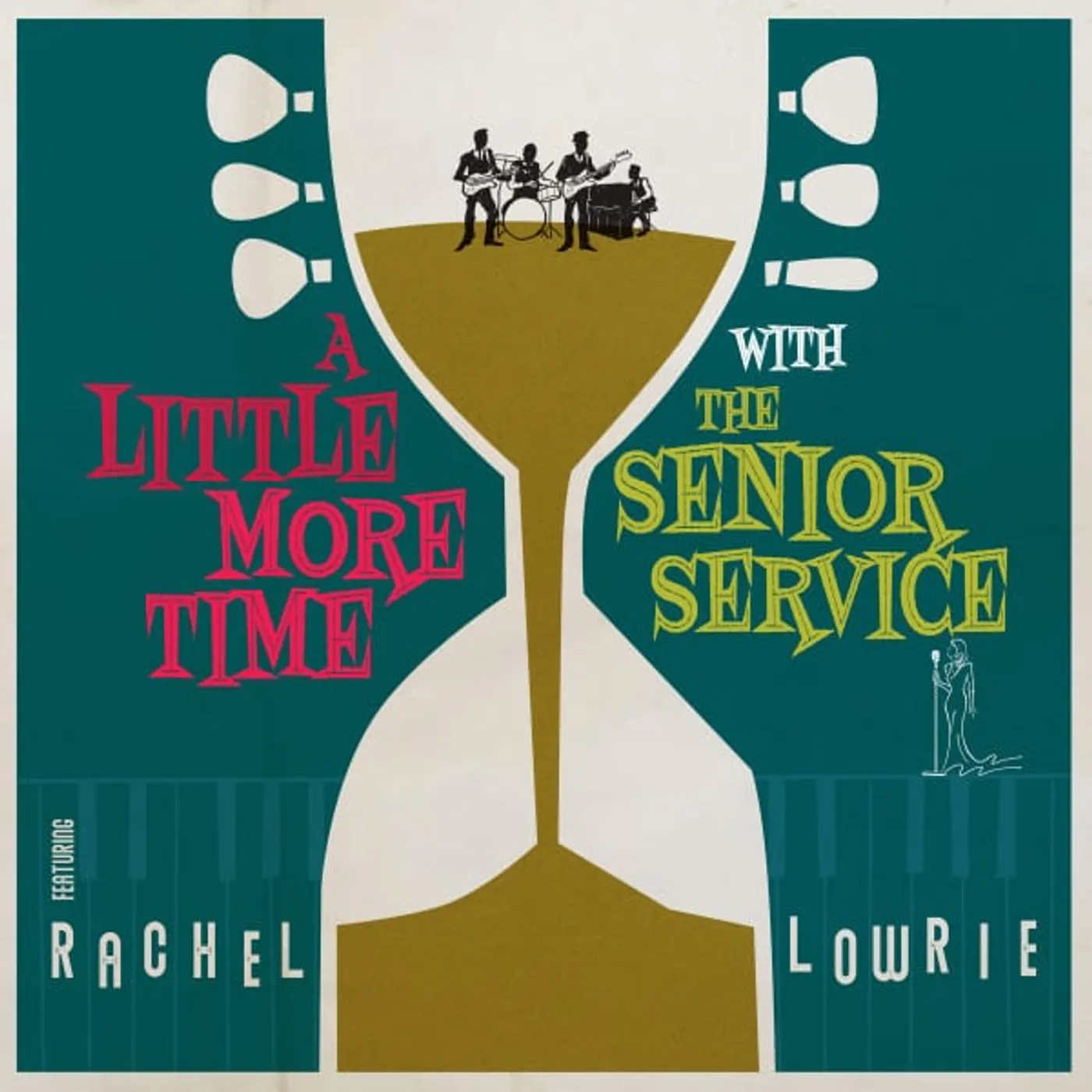 Senior Service / Rachel Lowrie LITTLE MORE TIME WITH Vinyl Record