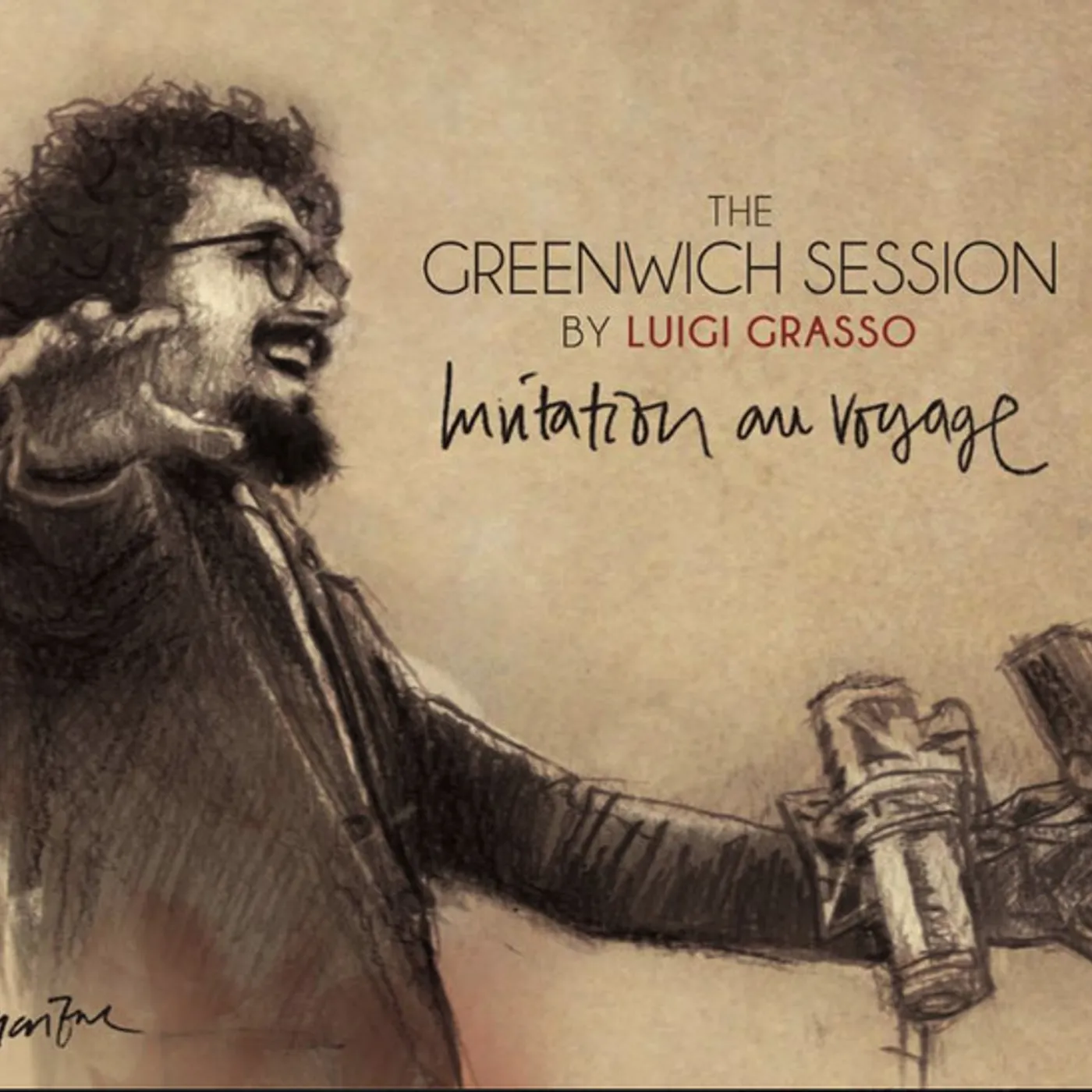 Luigi Grasso GREENWHICH SESSION (2LP) Vinyl Record