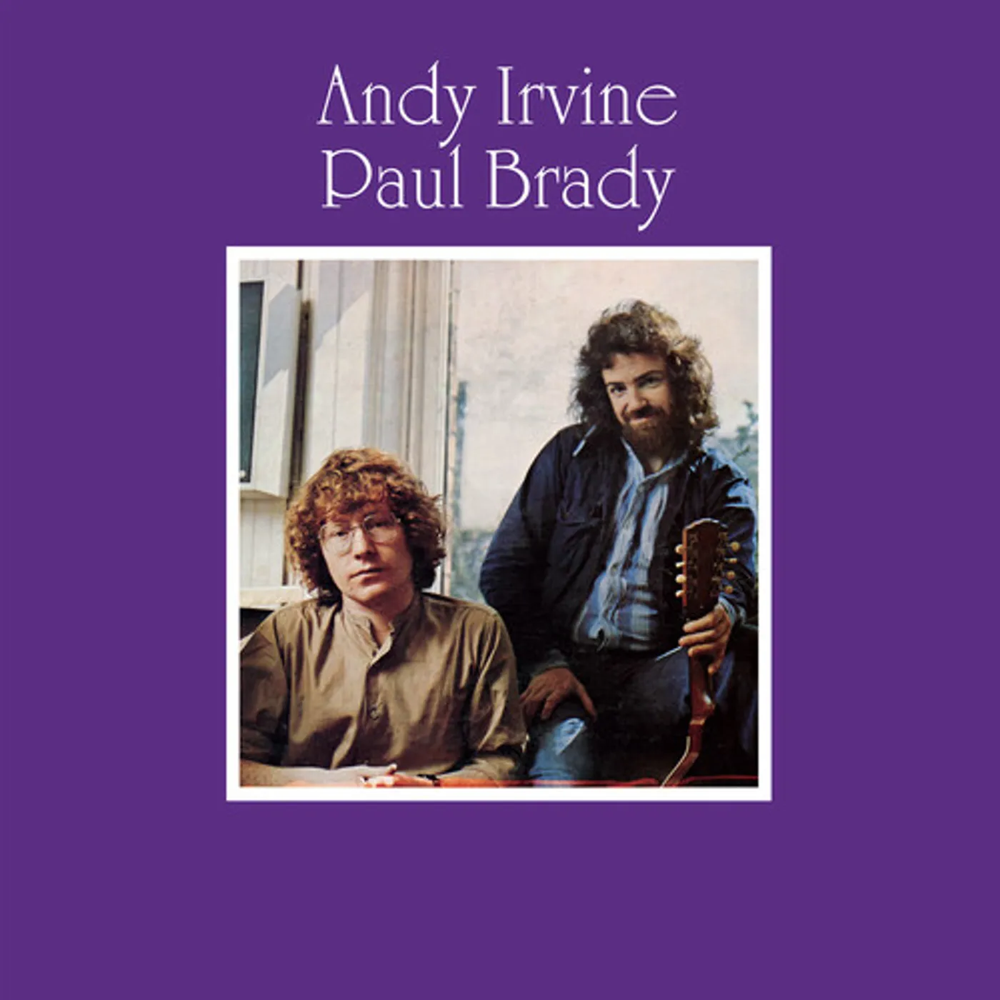 Andy Irvine & Paul Brady (SPECIAL ED.) (PURPLE) Vinyl Record
