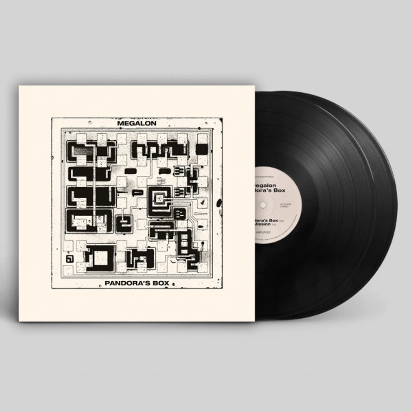 Megalon PANDORA'S BOX Vinyl Record