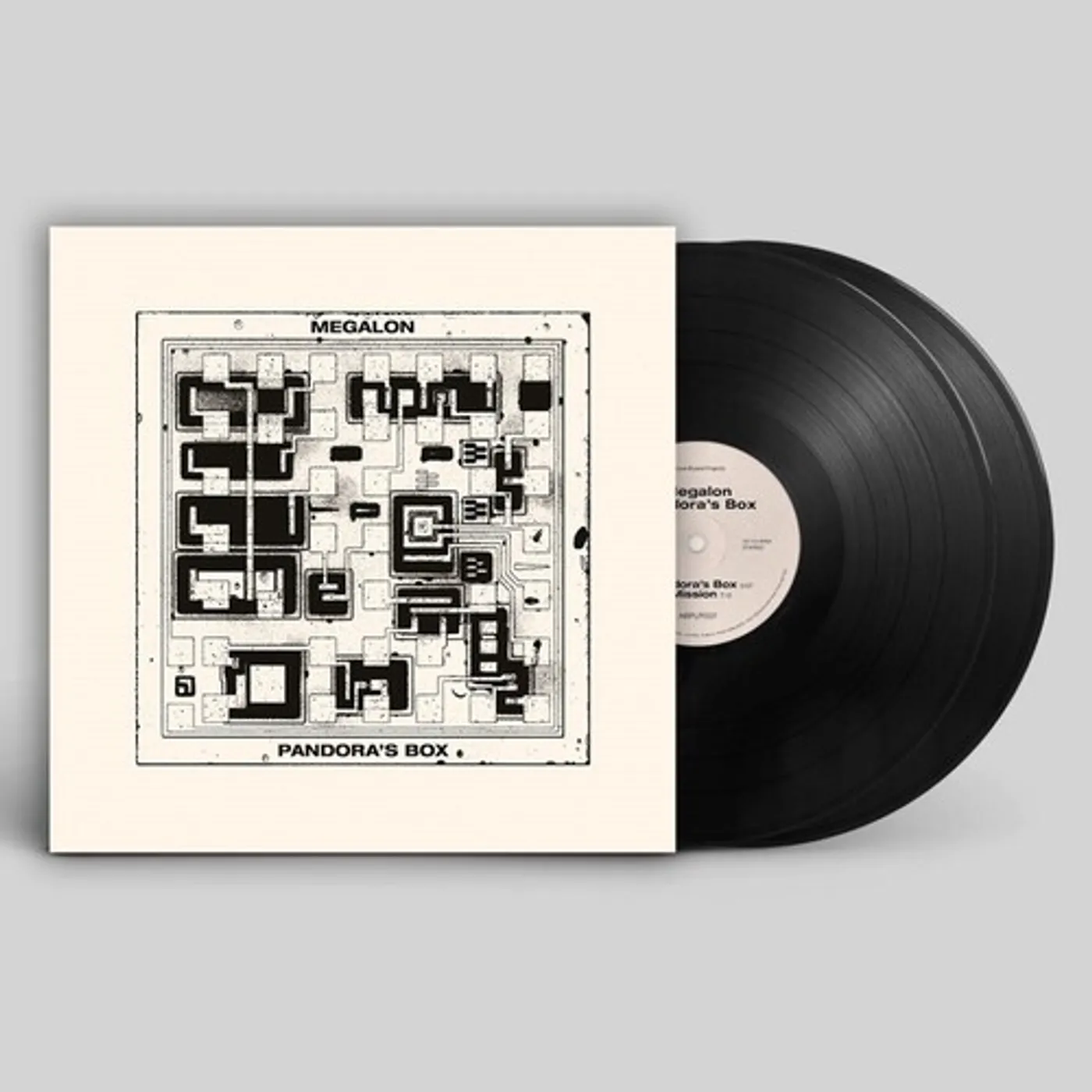Megalon PANDORA'S BOX Vinyl Record
