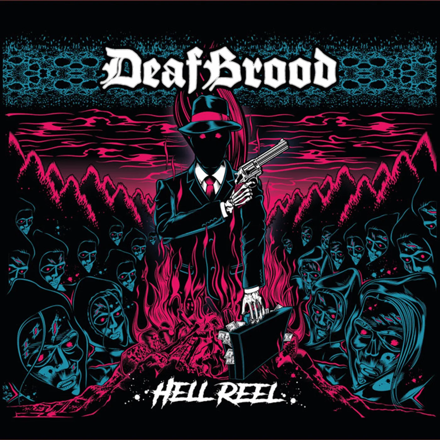 DeafBrood HELL REEL CD
