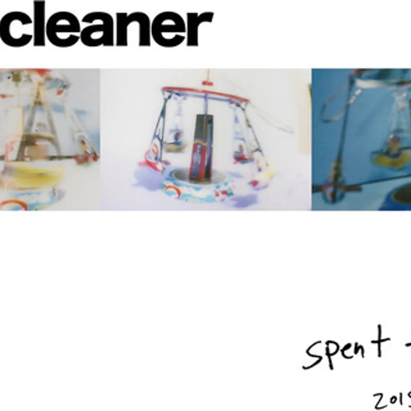 Joy Cleaner SPENT FLOWERS CD