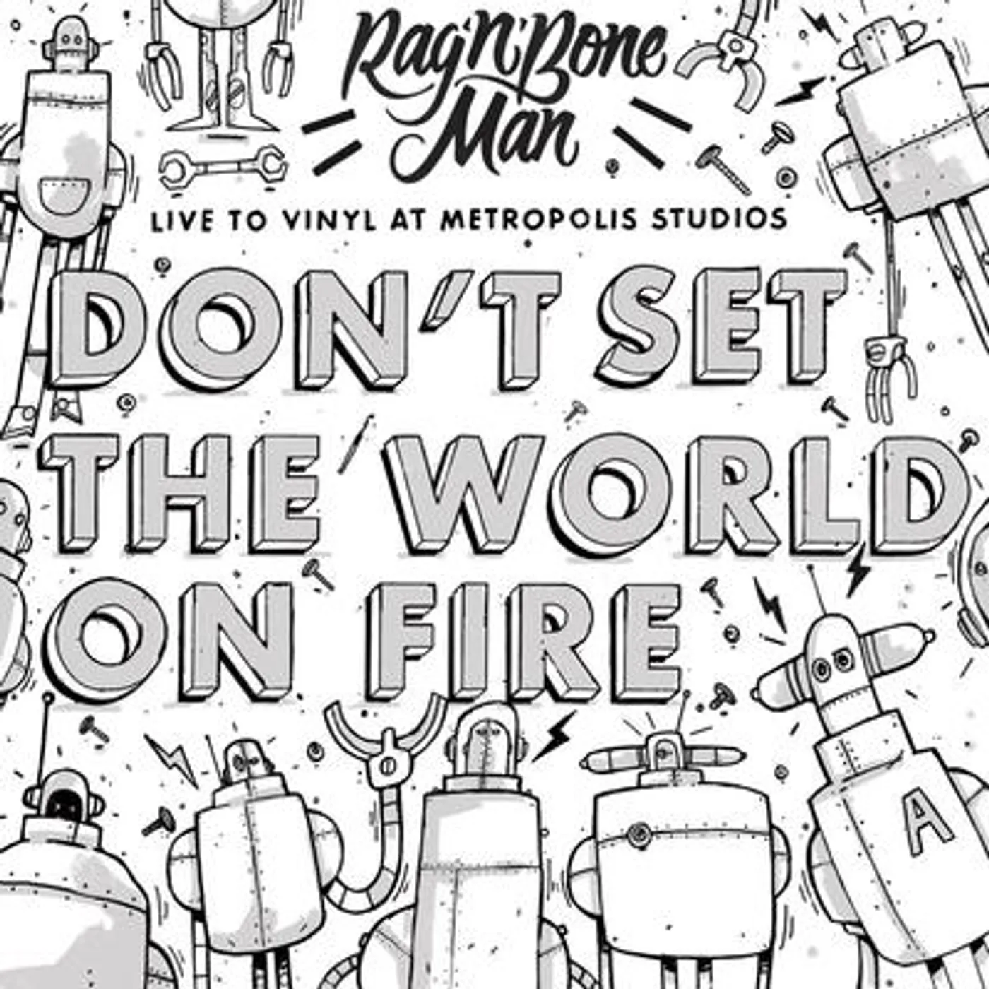 Rag'n'Bone Man LIVE TO VINYL AT METROPOLIS STUDIOS Vinyl Record