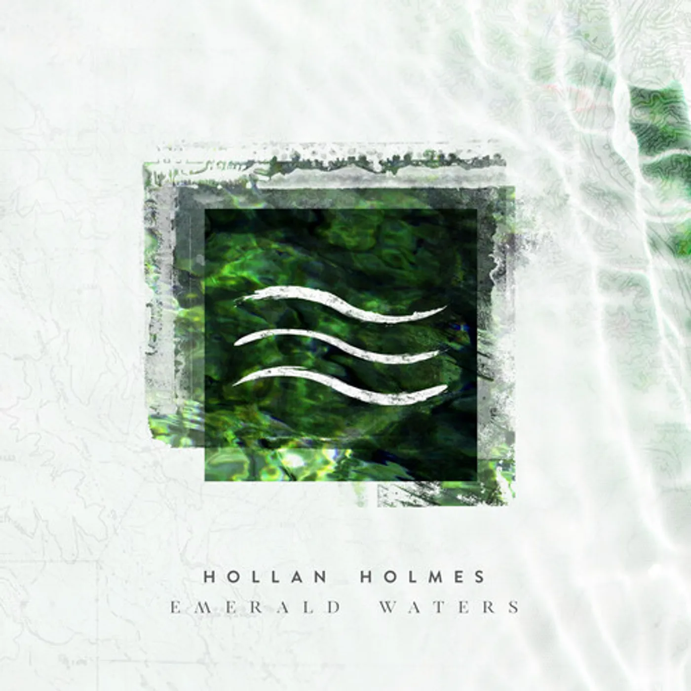 Hollan Holmes EMERALD WATERS CD