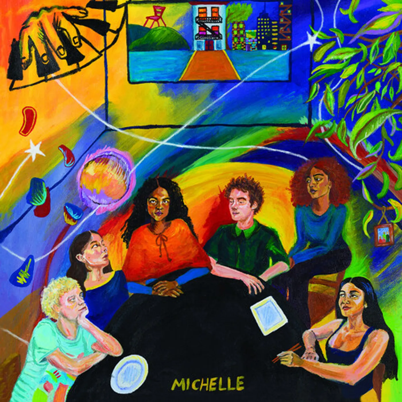 MICHELLE AFTER DINNER WE TALK DREAMS CD