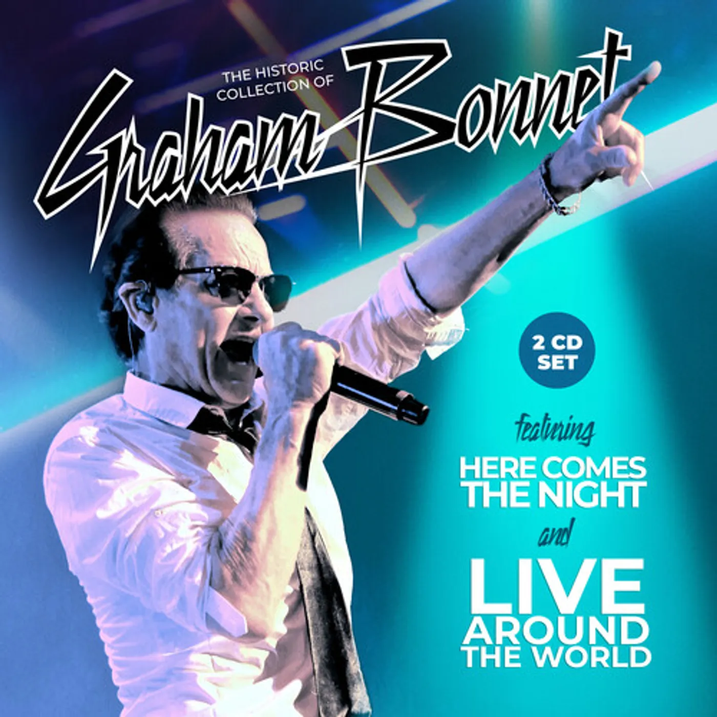 HISTORIC COLLECTION OF GRAHAM BONNET CD