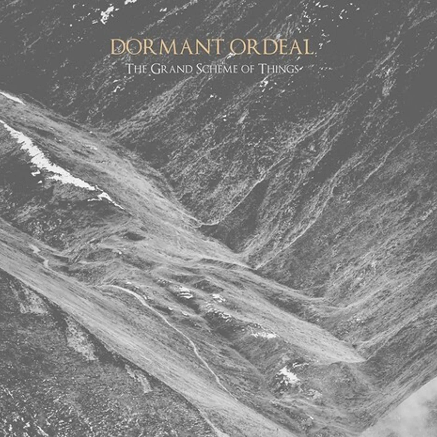 Dormant Ordeal GRAND SCHEME OF THINGS CD