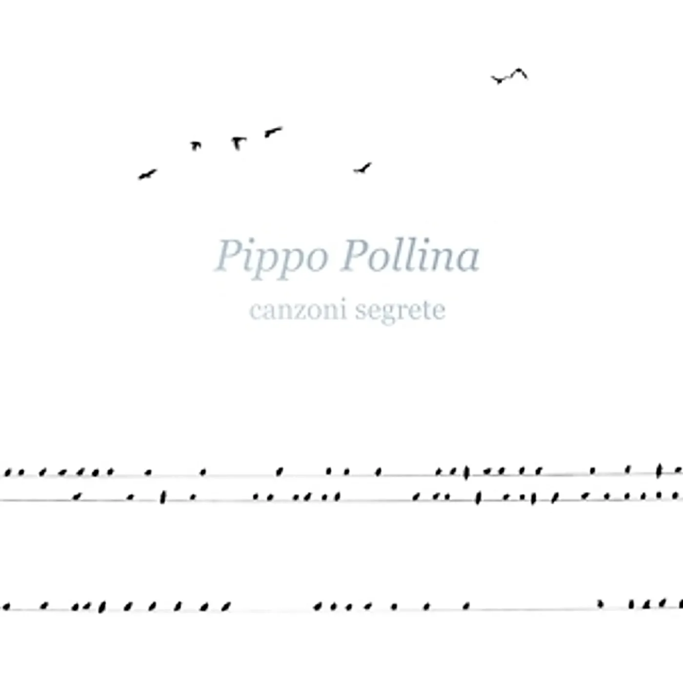 Pippo Pollina CANZONI SEGRETE Vinyl Record