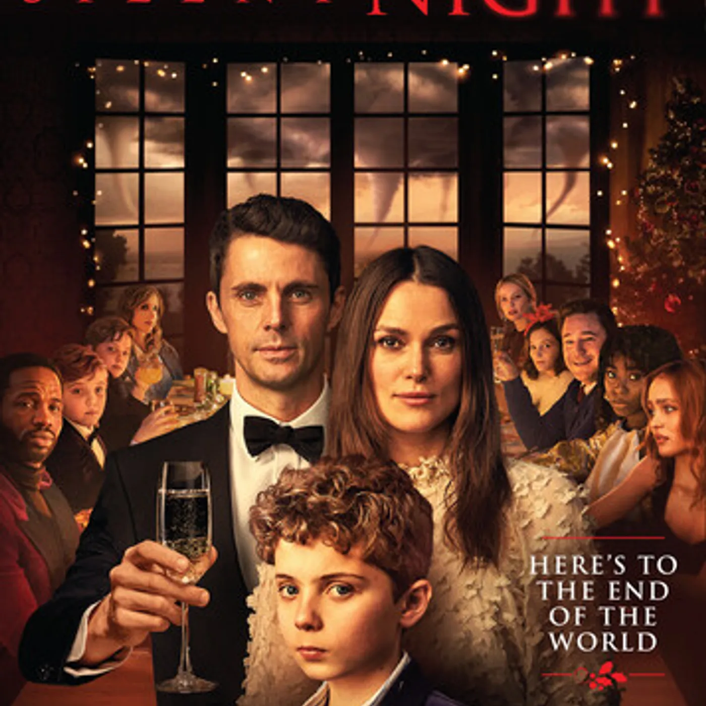 SILENT NIGHT DVD