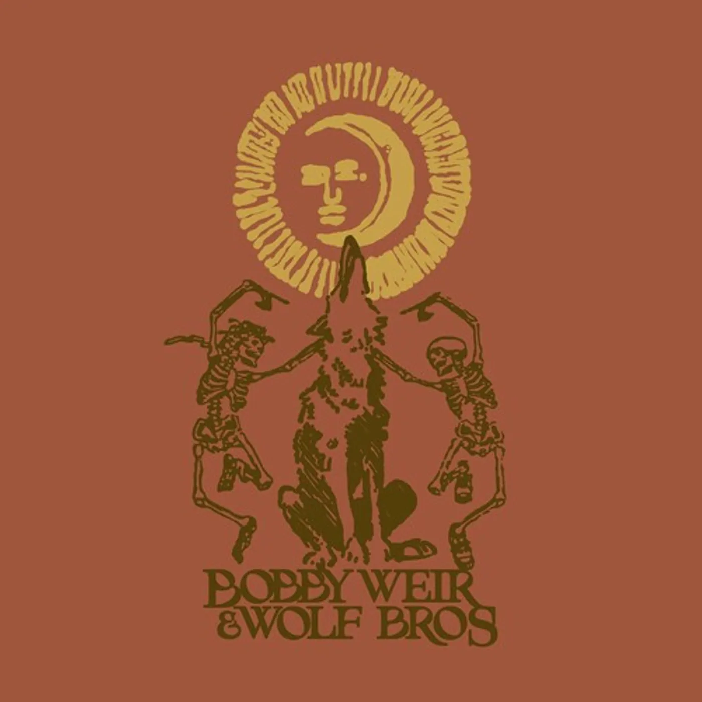 Bobby Weir & Wolf Bros BOBBY WEIR AND WOLF BROS: LIVE IN COLORADO Vinyl Record