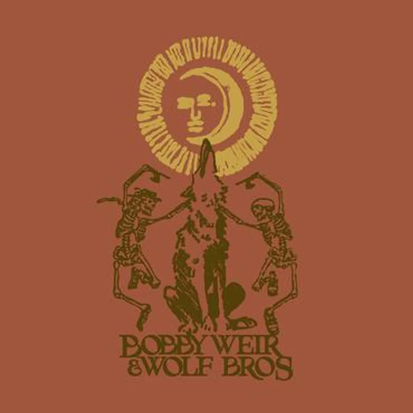 BOBBY WEIR & WOLF BROS: LIVE IN COLORADO Vinyl Record