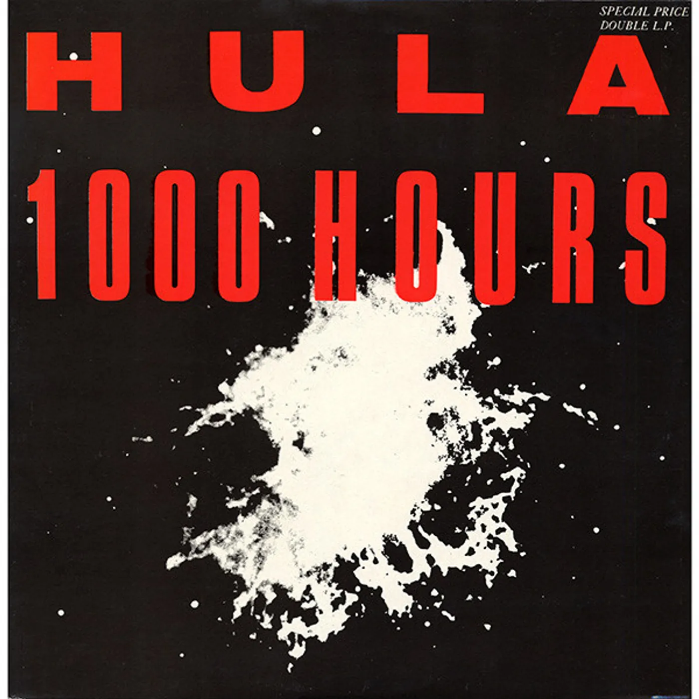 Hula 1000 HOURS CD