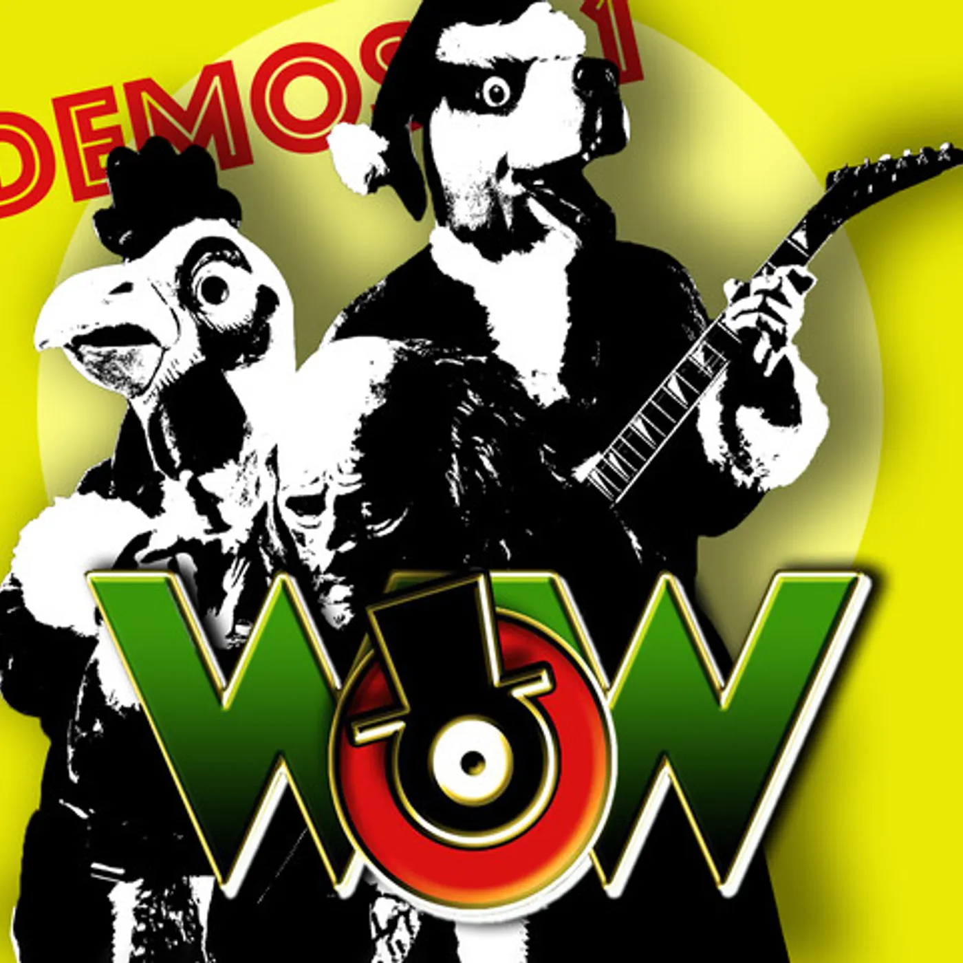 The Residents WOW DEMOS 1 CD