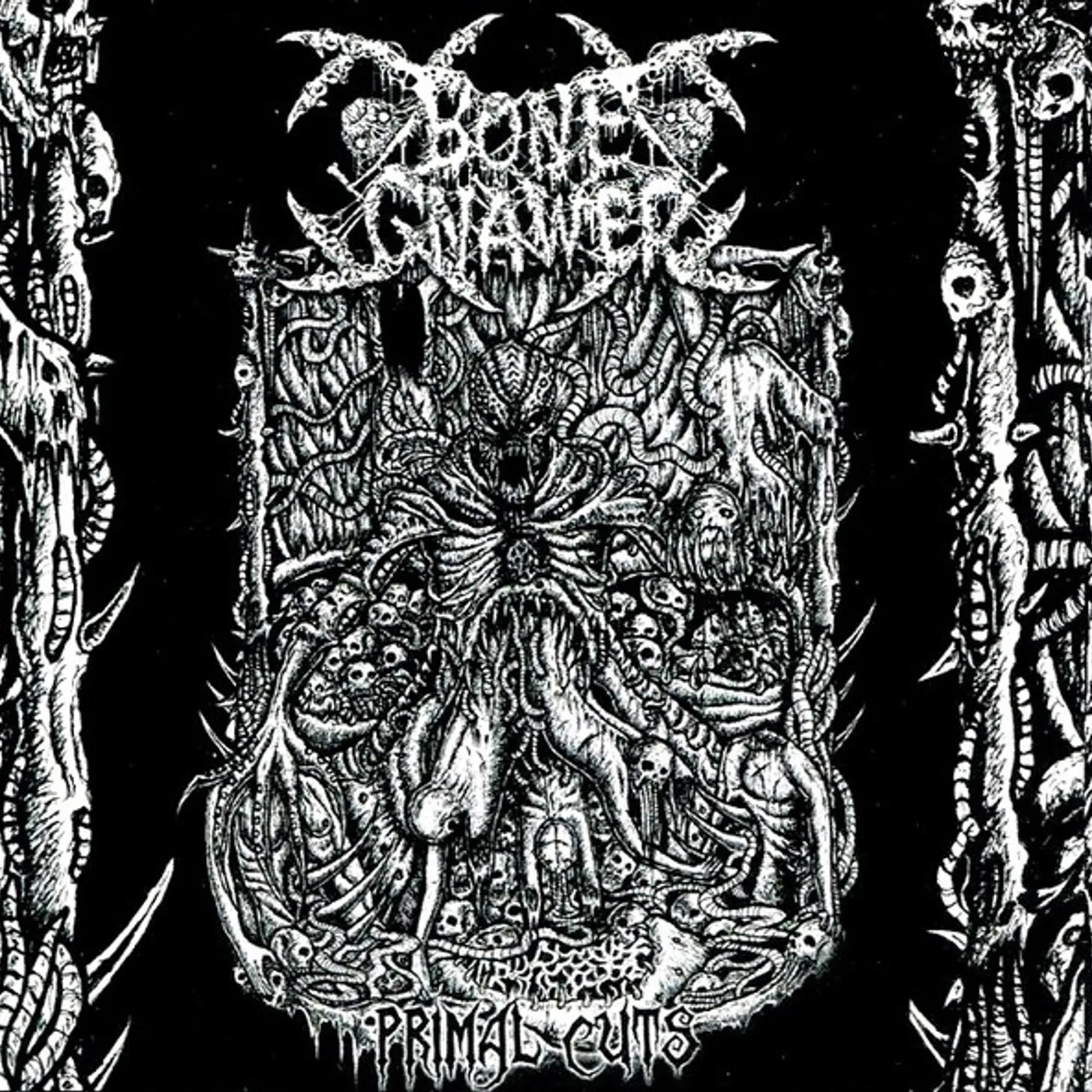Bone Gnawer PRIMAL CUTS CD