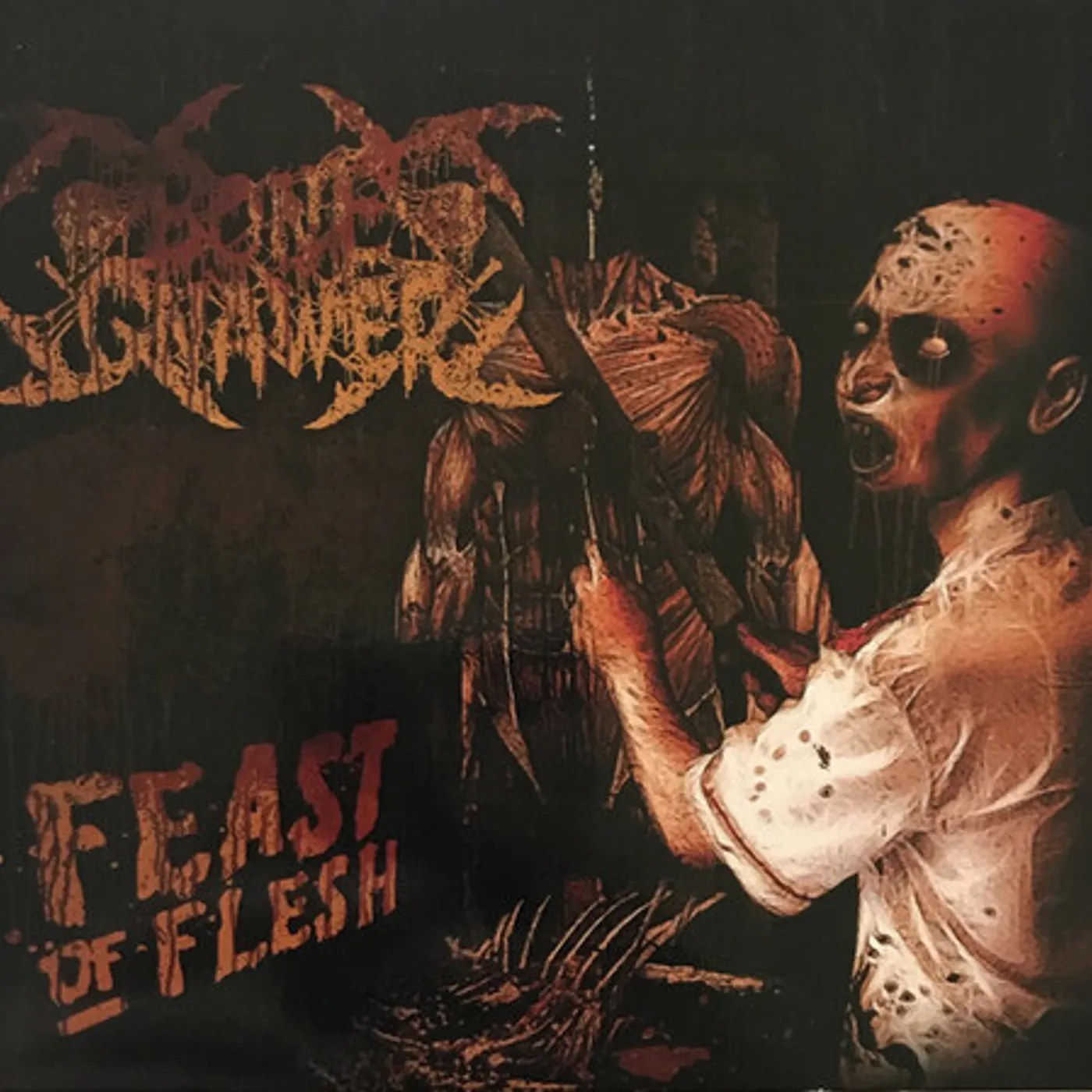 Bone Gnawer FEAST OF FLESH CD