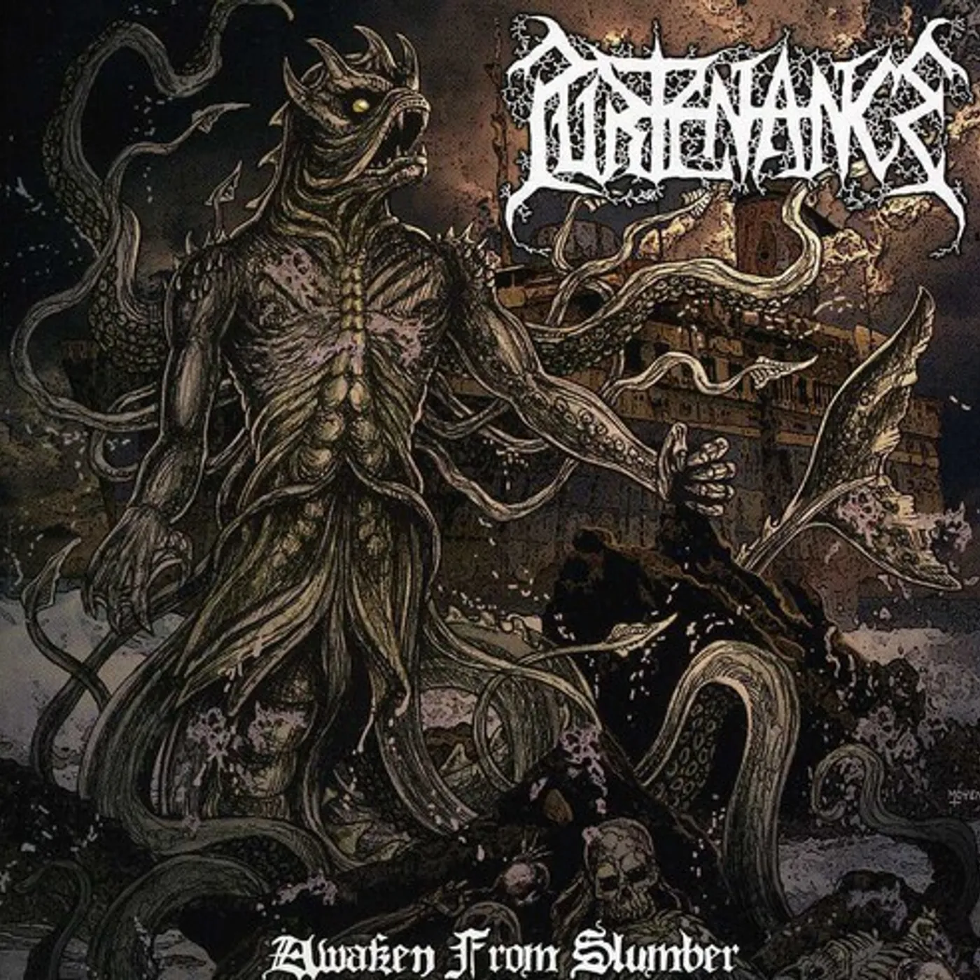 Purtenance AWAKEN FROM SLUMBER CD
