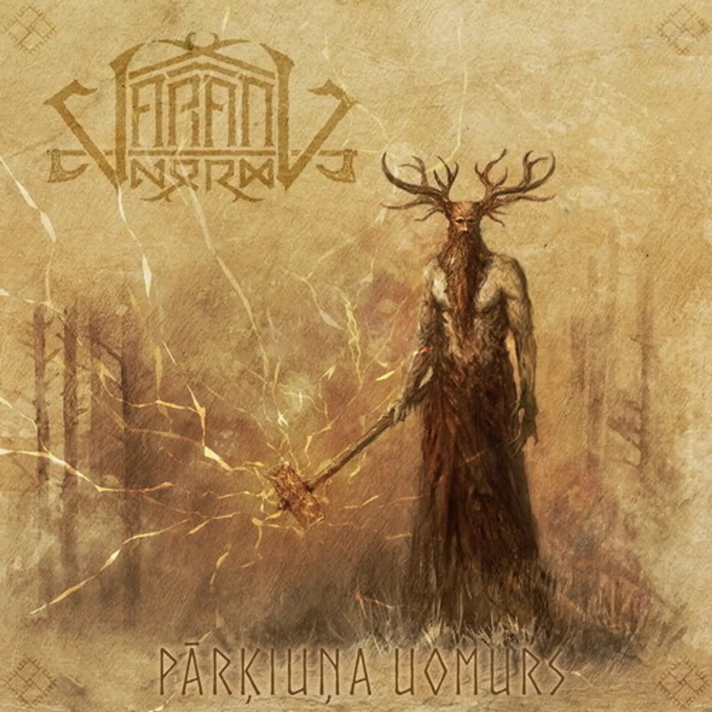 Varang Nord PARKIUNA UOMURS CD