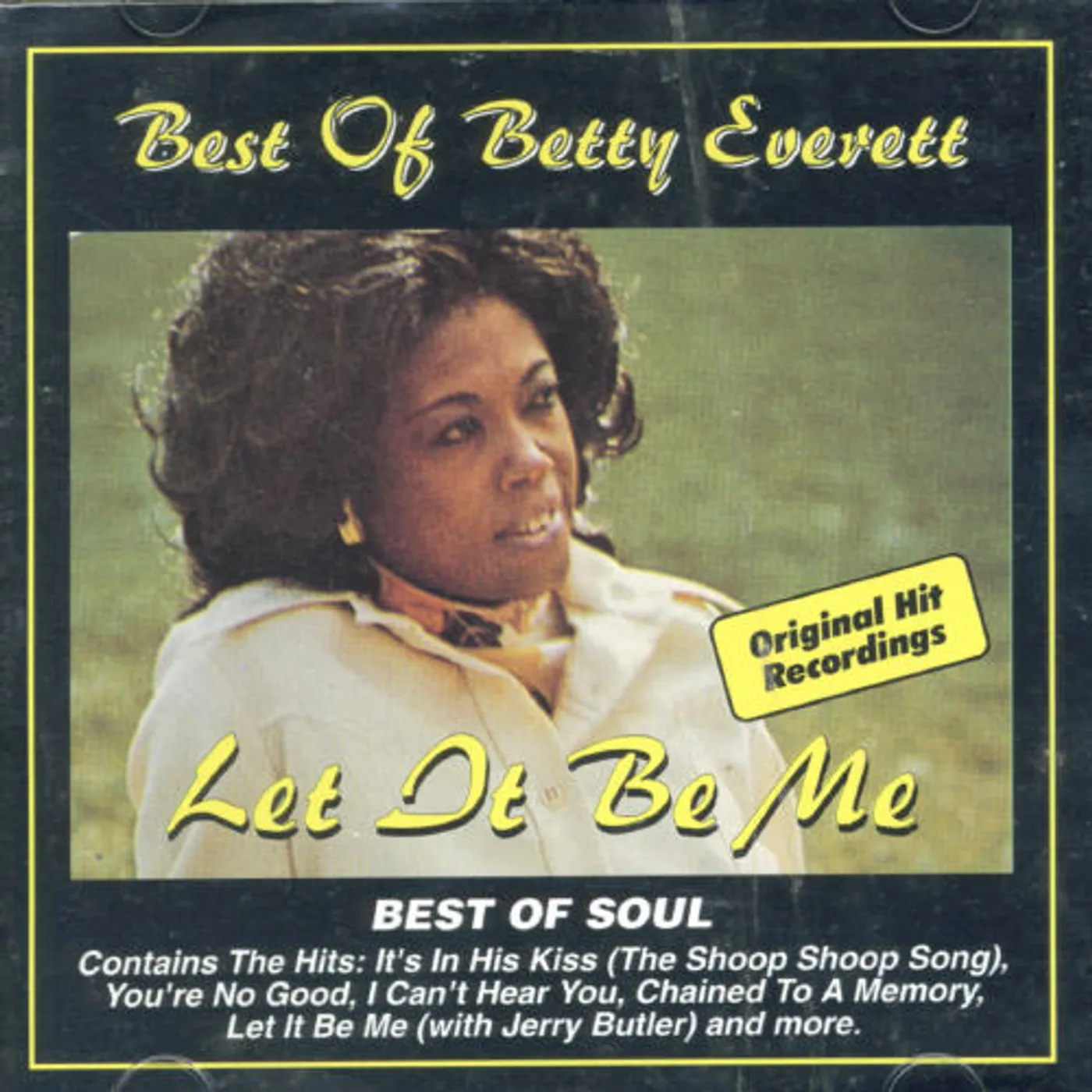 BEST OF BETTY EVERETT: LET IT BE ME CD