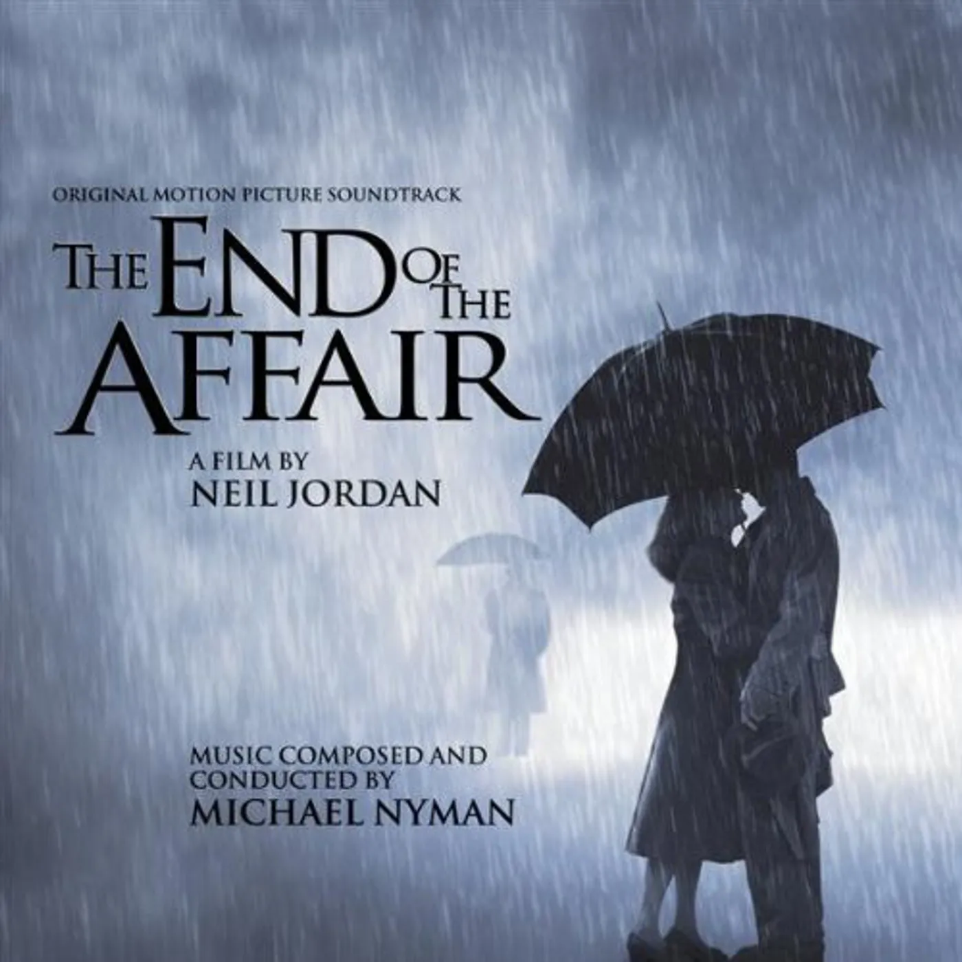 Michael Nyman END OF THE AFFAIR Vinyl Record