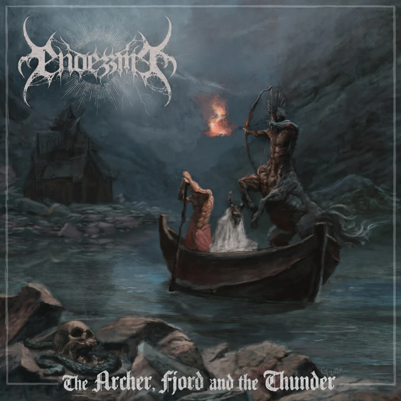 Endezzma ARCHER FJORD & THE THUNDER CD