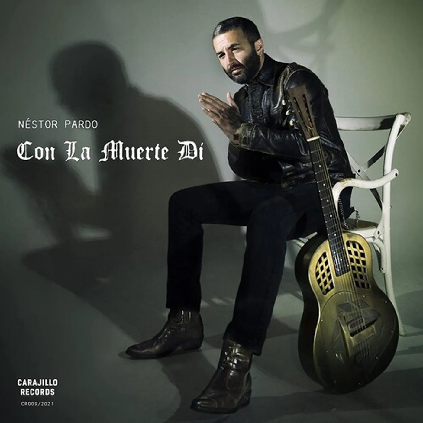 Néstor Pardo CON LA MUERTE DI Vinyl Record