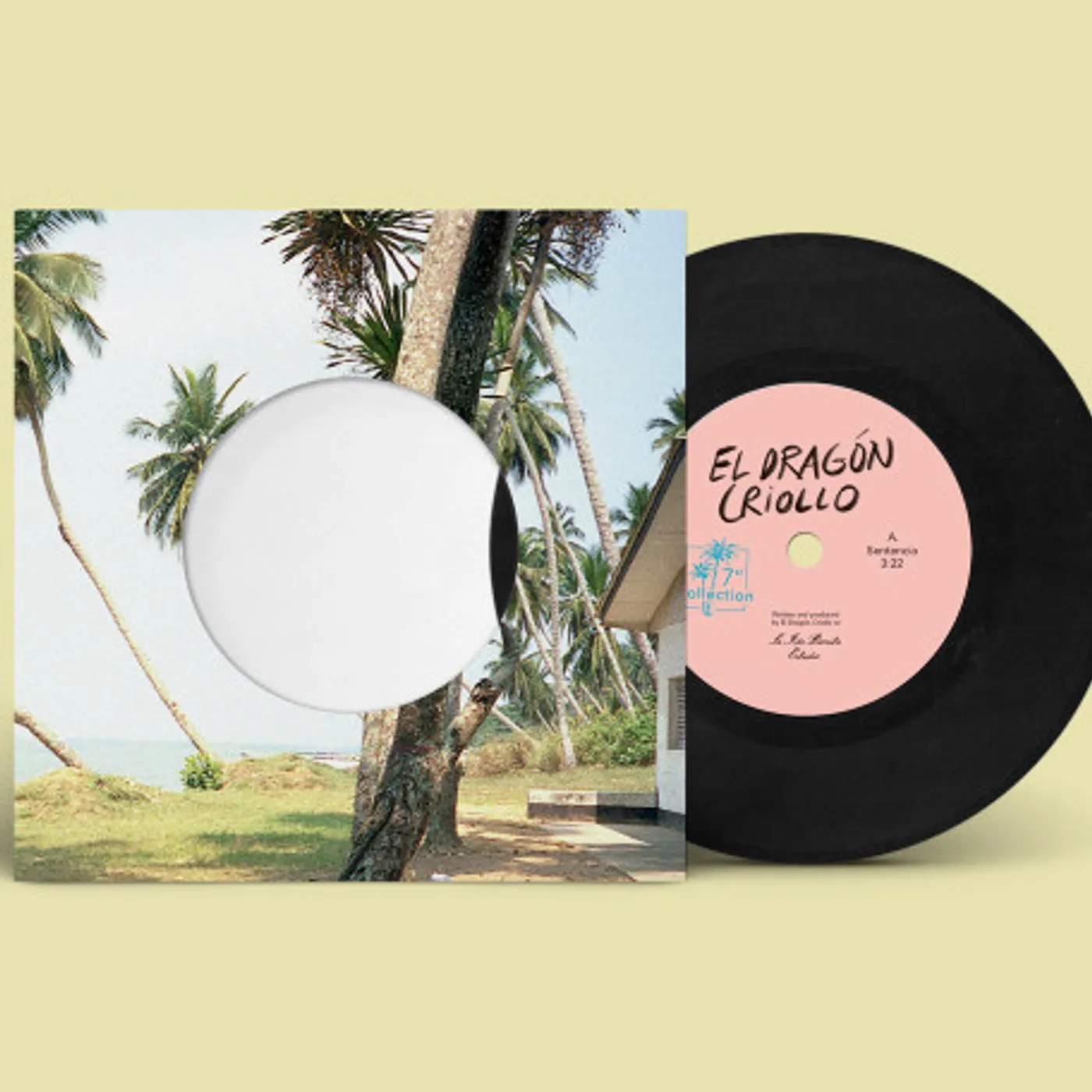 El Dragón Criollo SENTENCIA / EL NUMERO 1 Vinyl Record