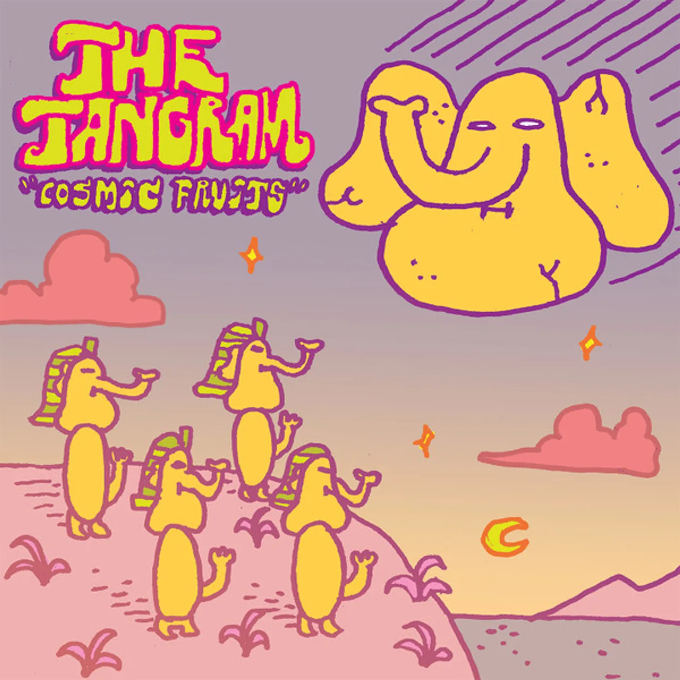 The Tangram COSMIC FRUIT Vinyl Record