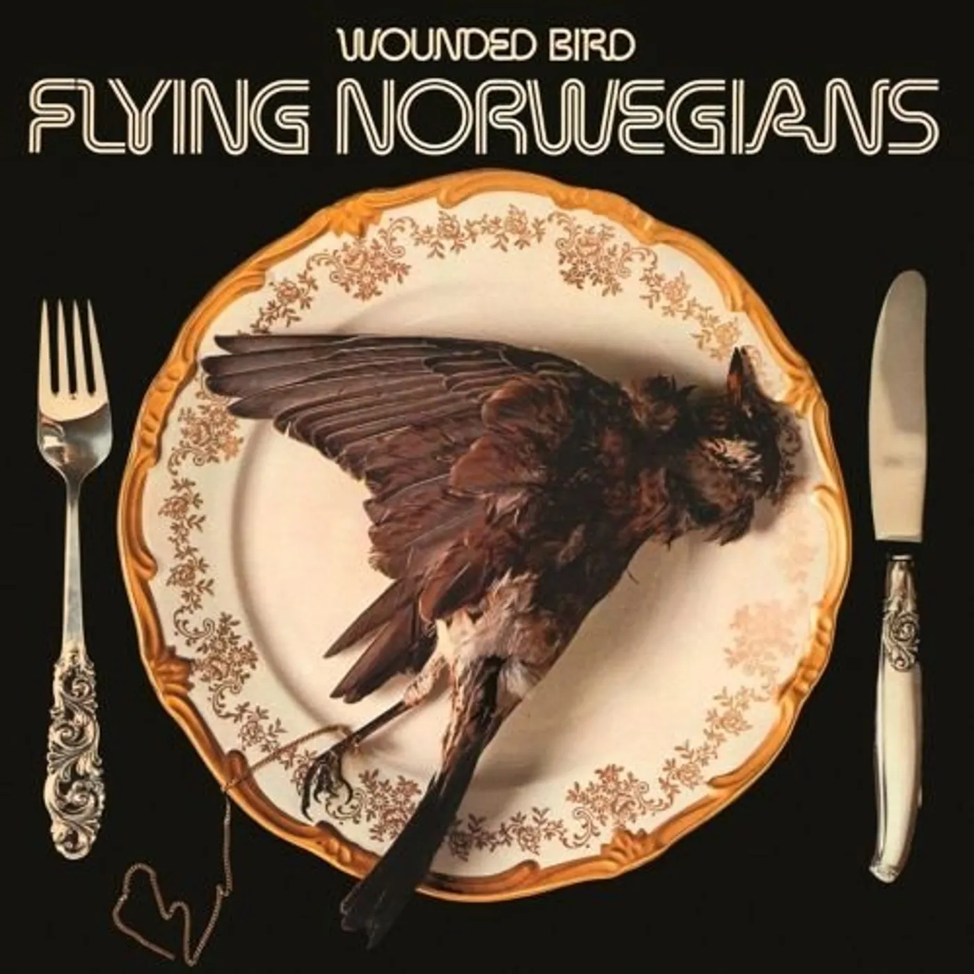 Flying Norwegians WOUNDED BIRD Vinyl Record