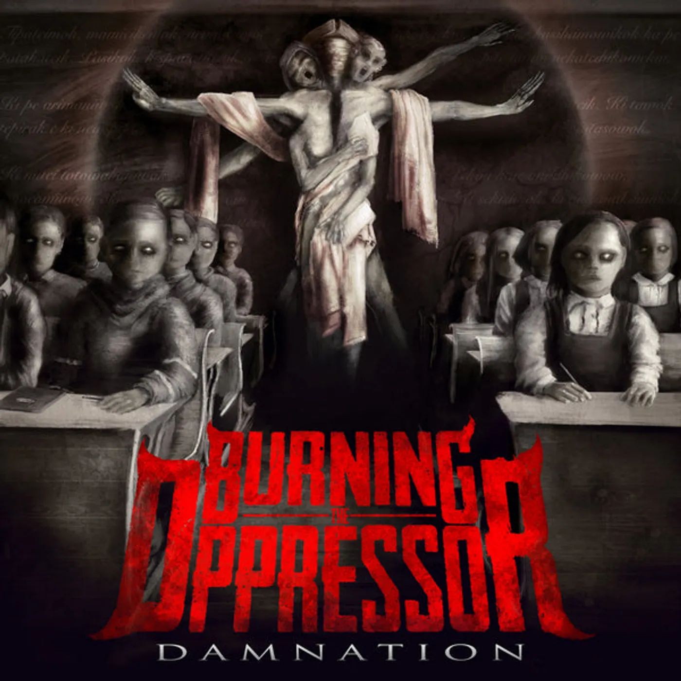 Burning The Opressor DAMNATION Vinyl Record