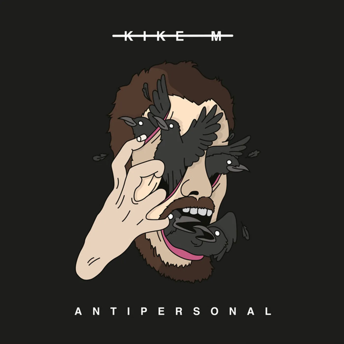 Kike M ANTIPERSONAL CD
