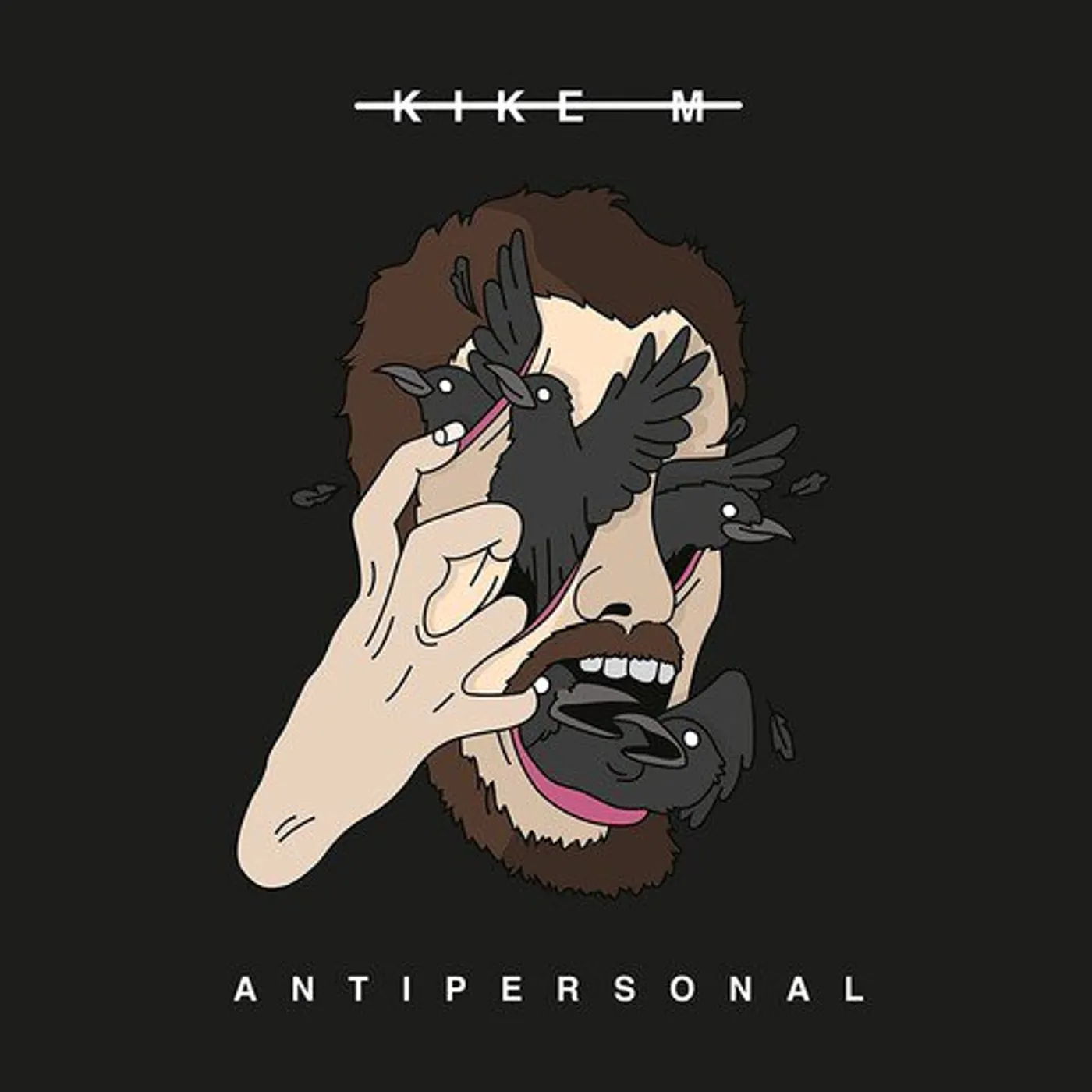 Kike M Antipersonal Vinyl Record