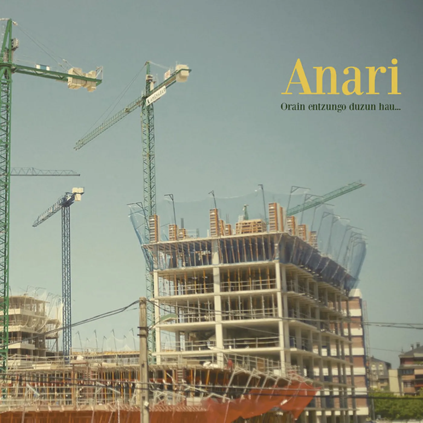 Anari ORAIN ENTZUNGO DUZUN HAU CD
