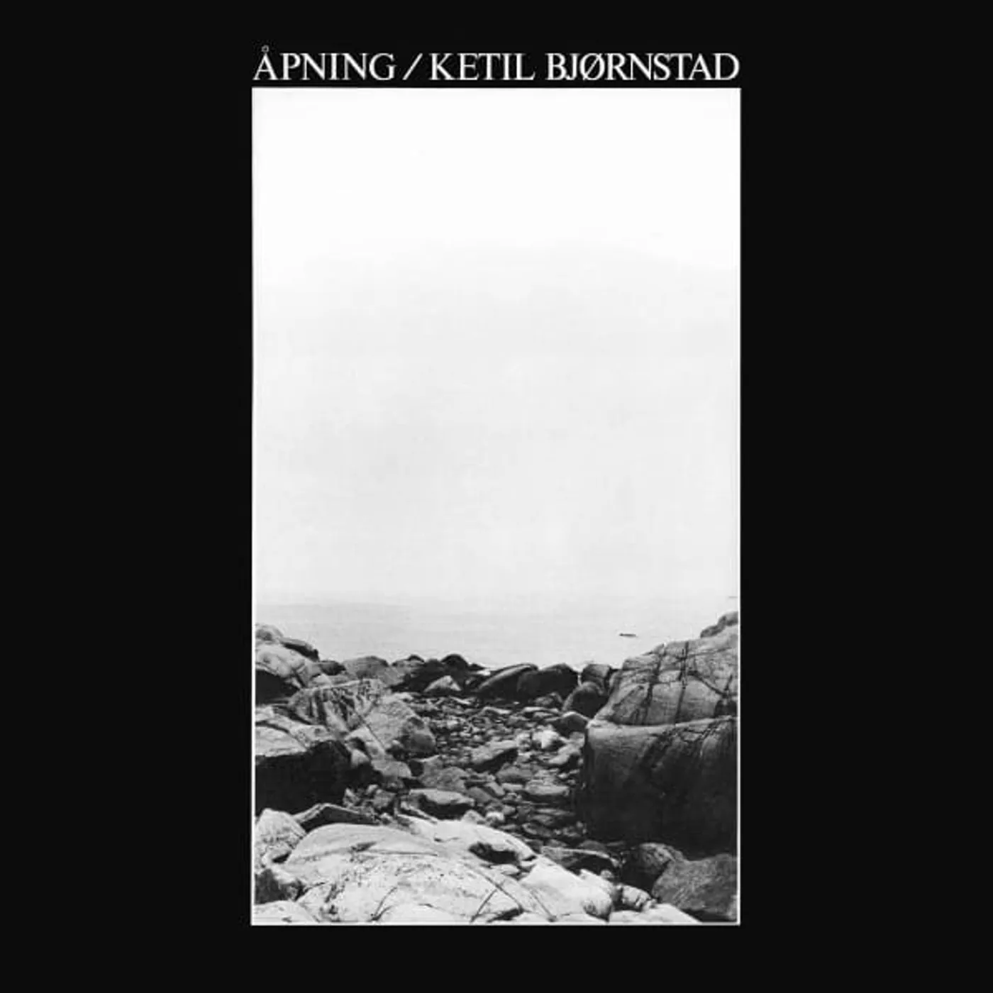 Ketil Bjørnstad APNING Vinyl Record