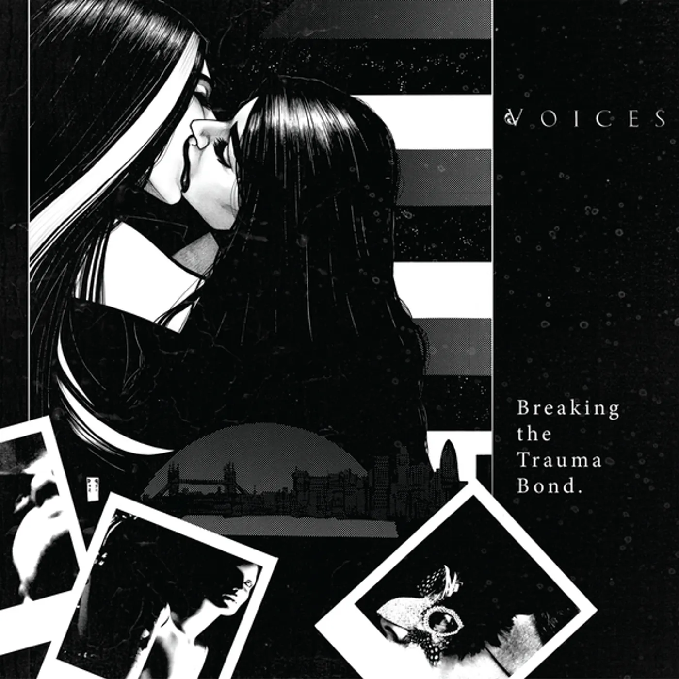 The Voices BREAKING THE TRAUMA BOND Vinyl Record