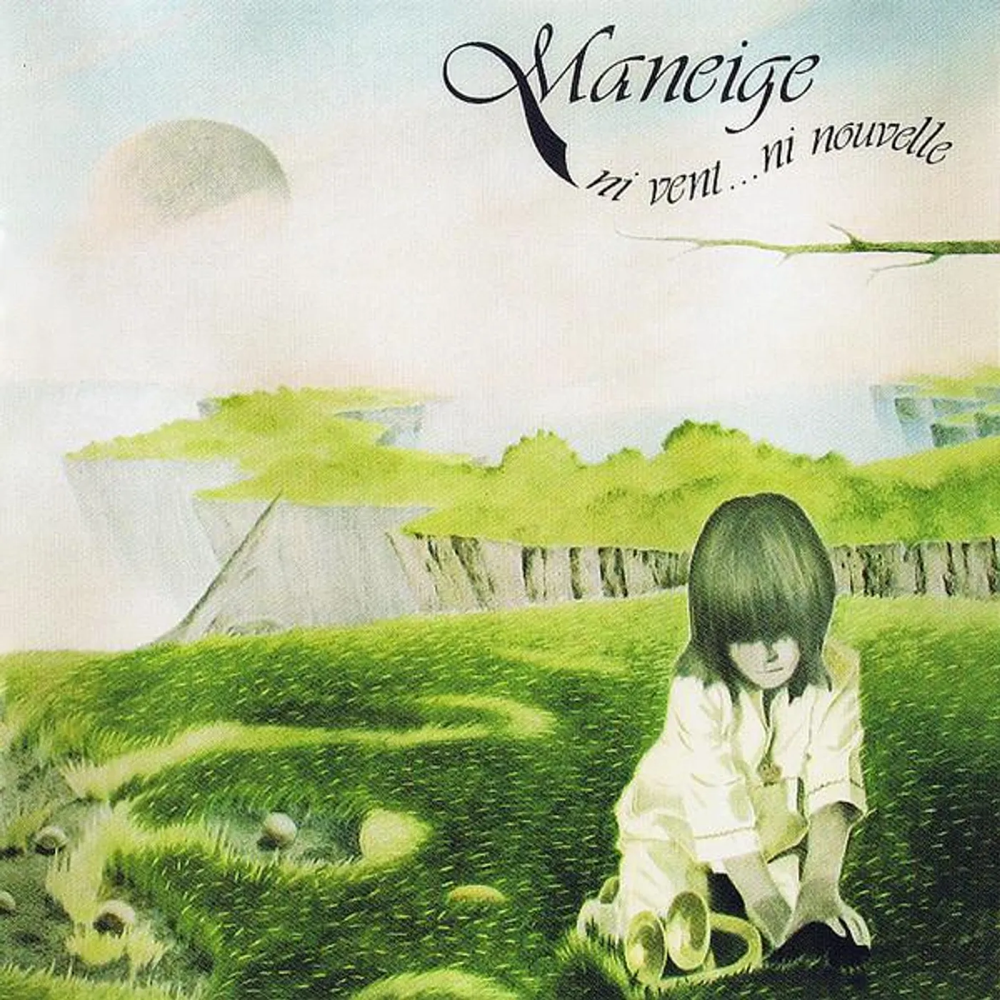 Maneige NI VENT NI NOUVELLE CD