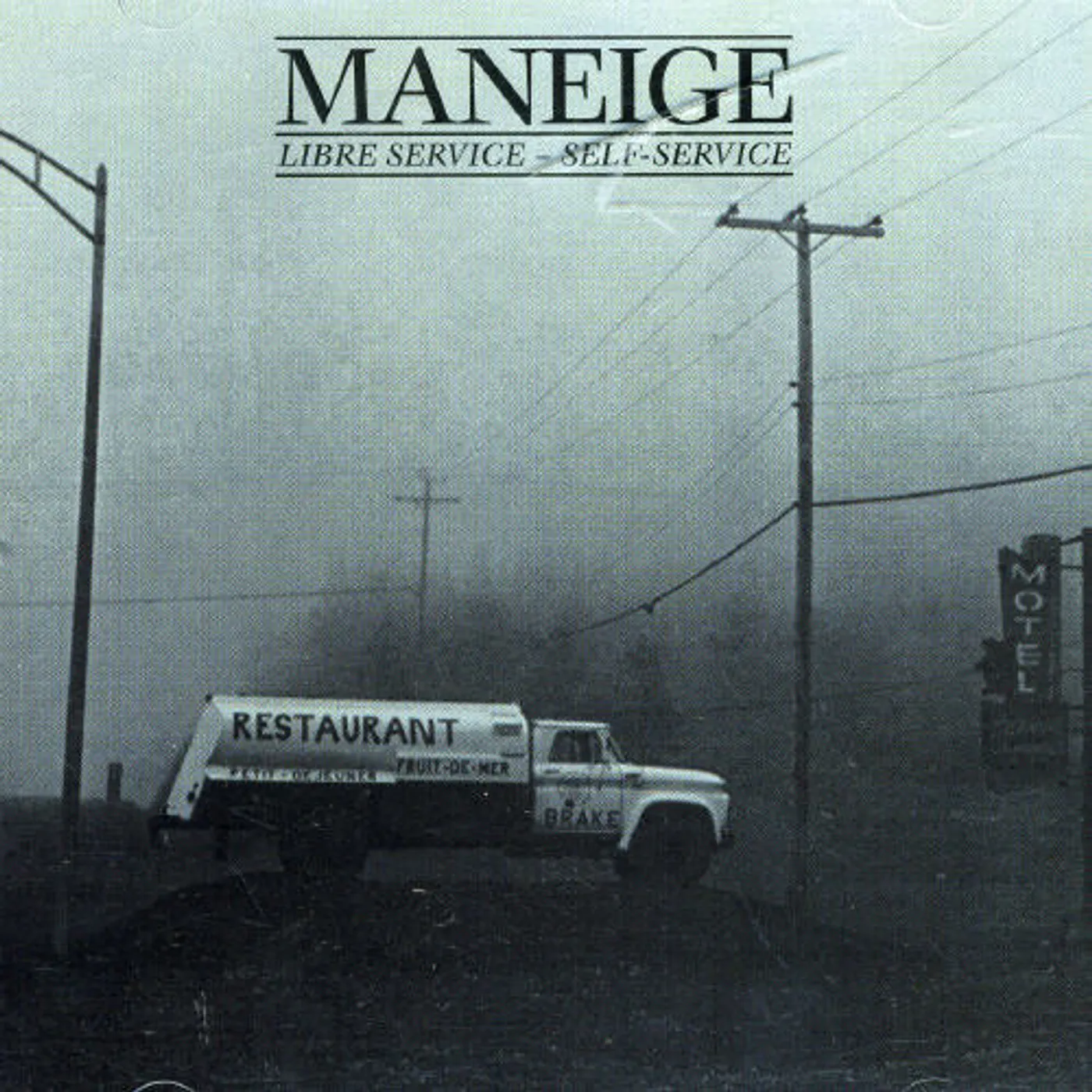 Maneige LIBRE SERVICE CD
